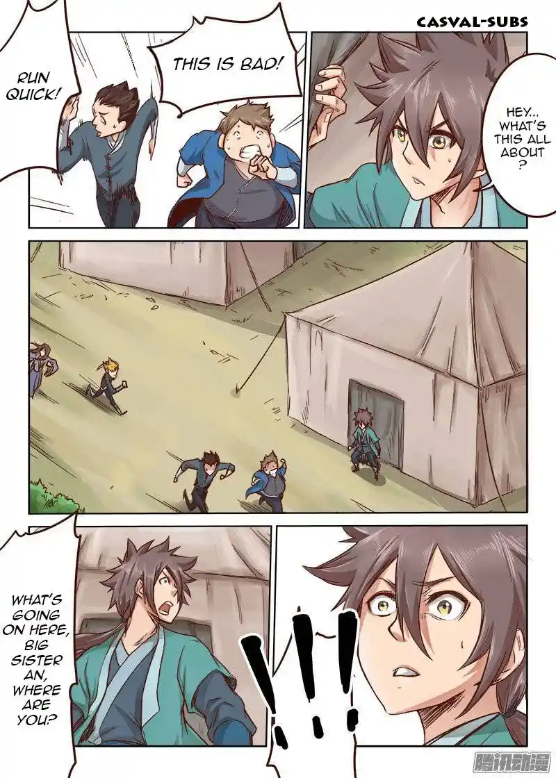 Star Martial God Technique (Novel) Chapter 28.5