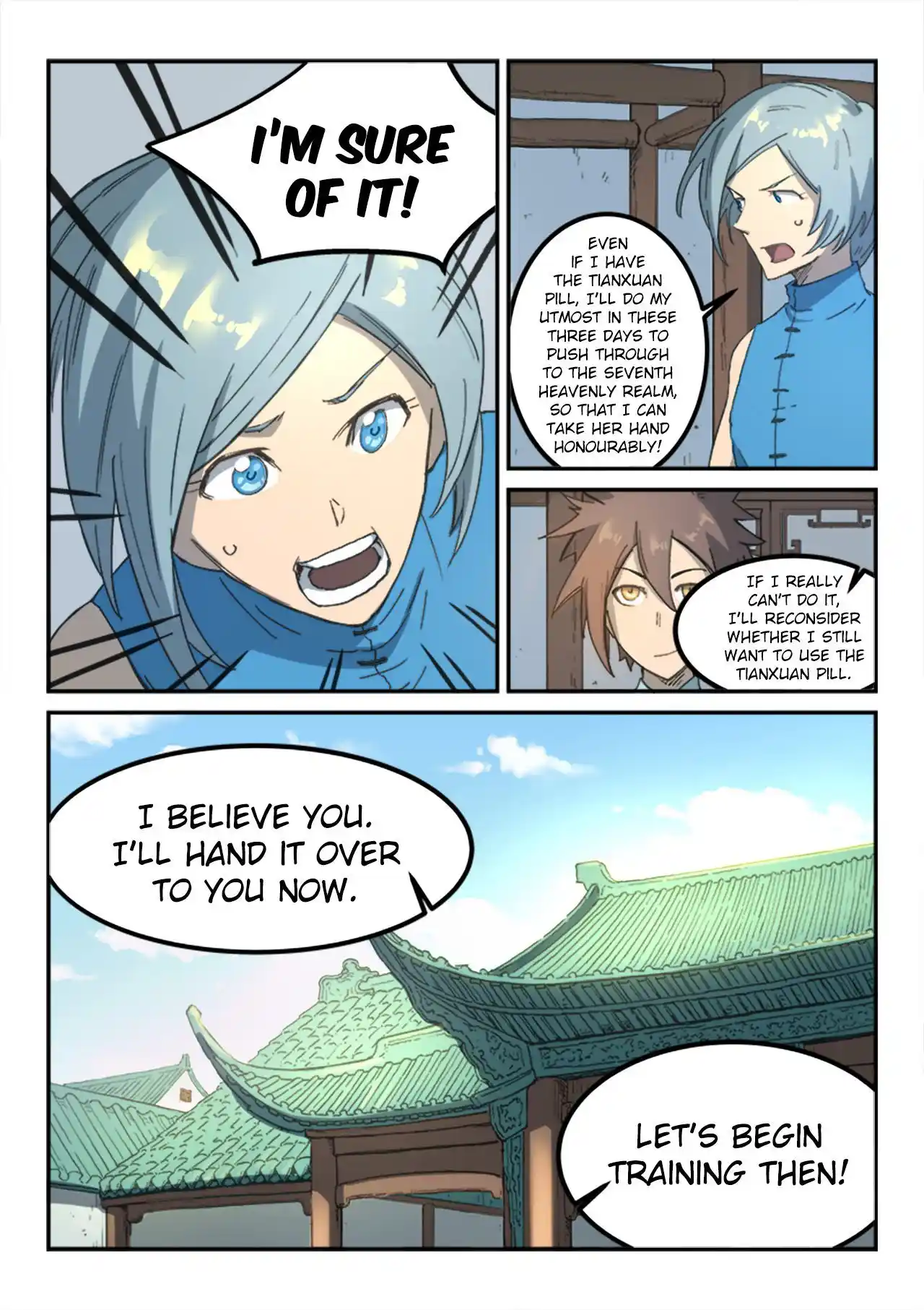 Star Martial God Technique (Novel) Chapter 285