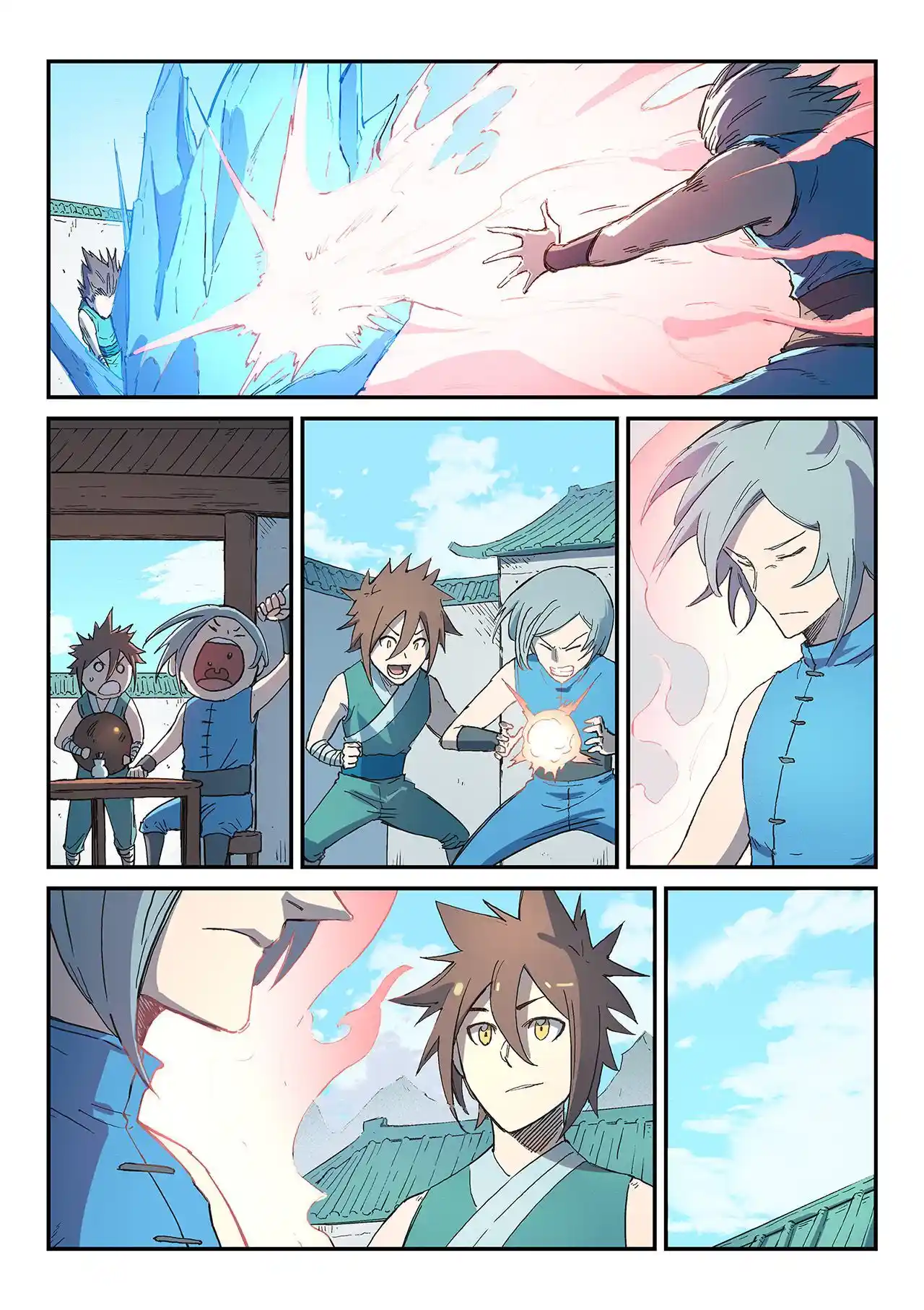 Star Martial God Technique (Novel) Chapter 285