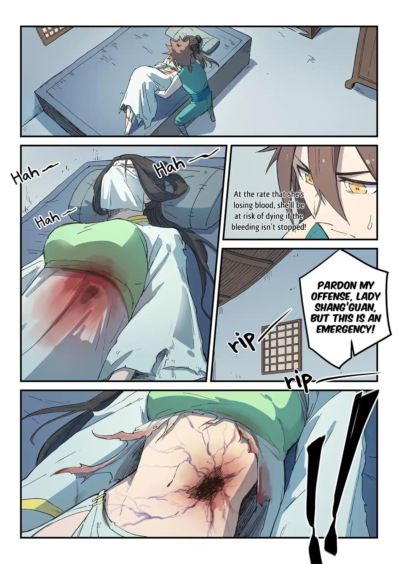 Star Martial God Technique (Novel) Chapter 285