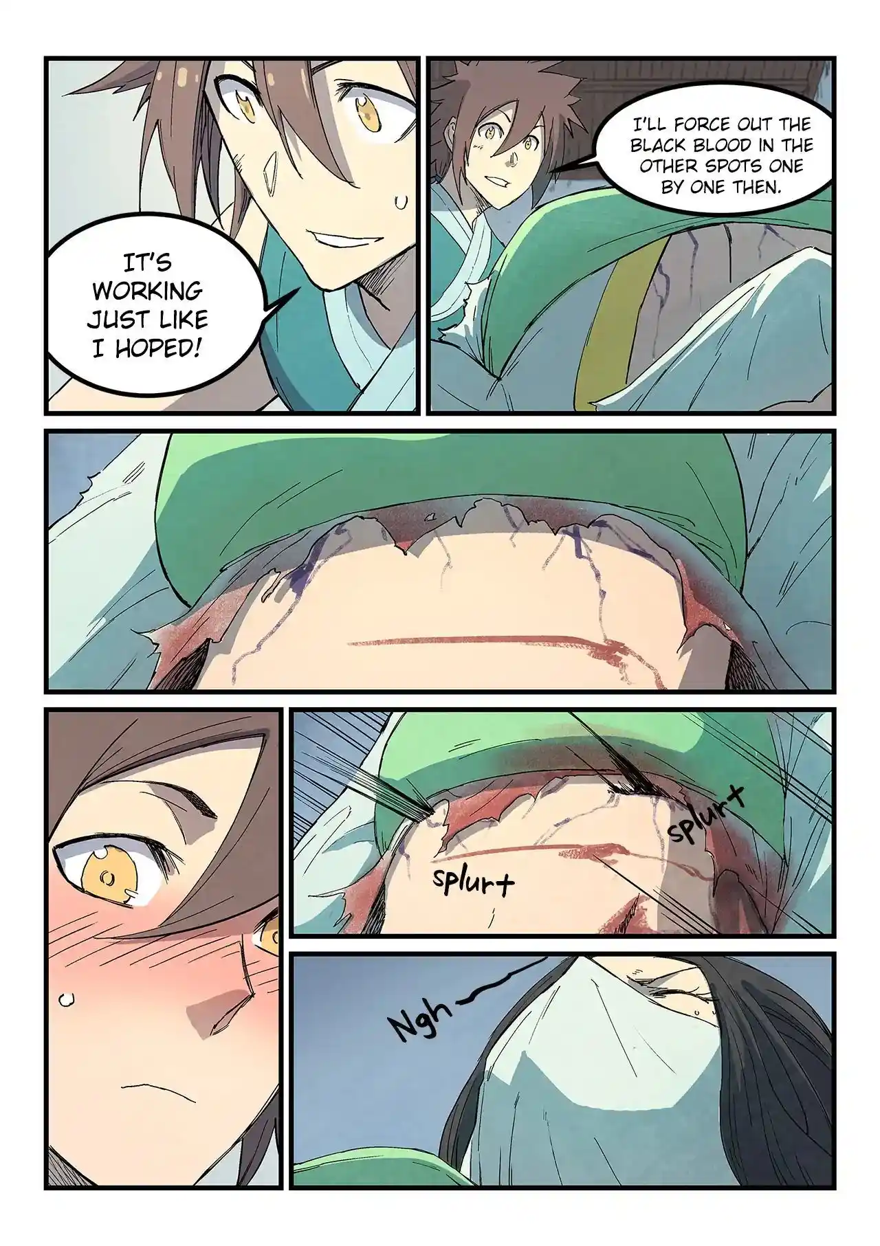 Star Martial God Technique (Novel) Chapter 286