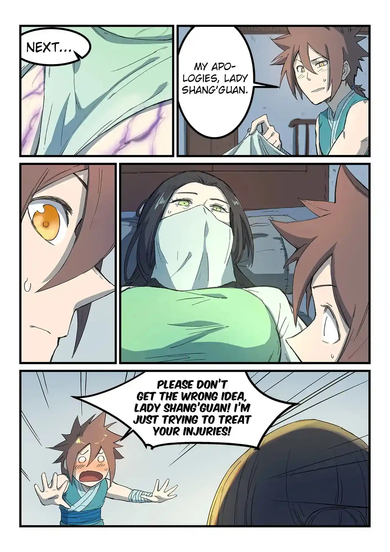 Star Martial God Technique (Novel) Chapter 286