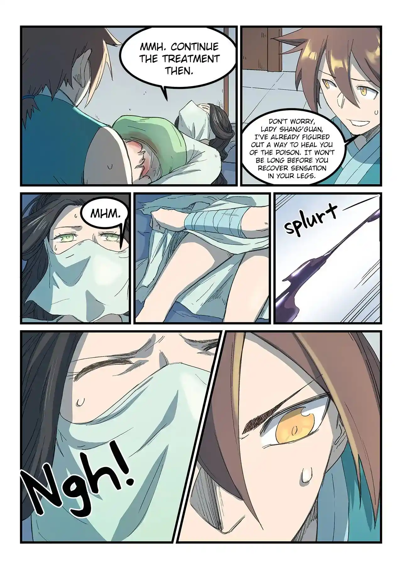 Star Martial God Technique (Novel) Chapter 286