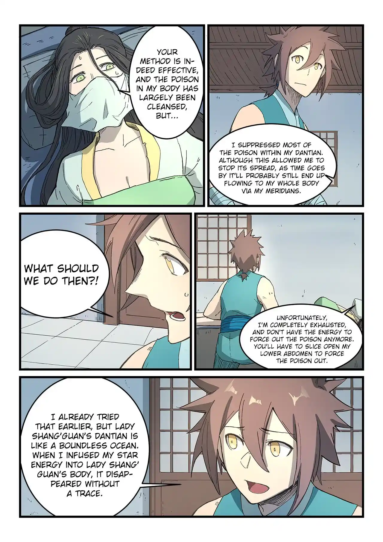 Star Martial God Technique (Novel) Chapter 287