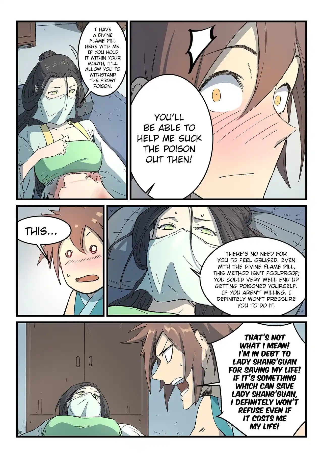 Star Martial God Technique (Novel) Chapter 287