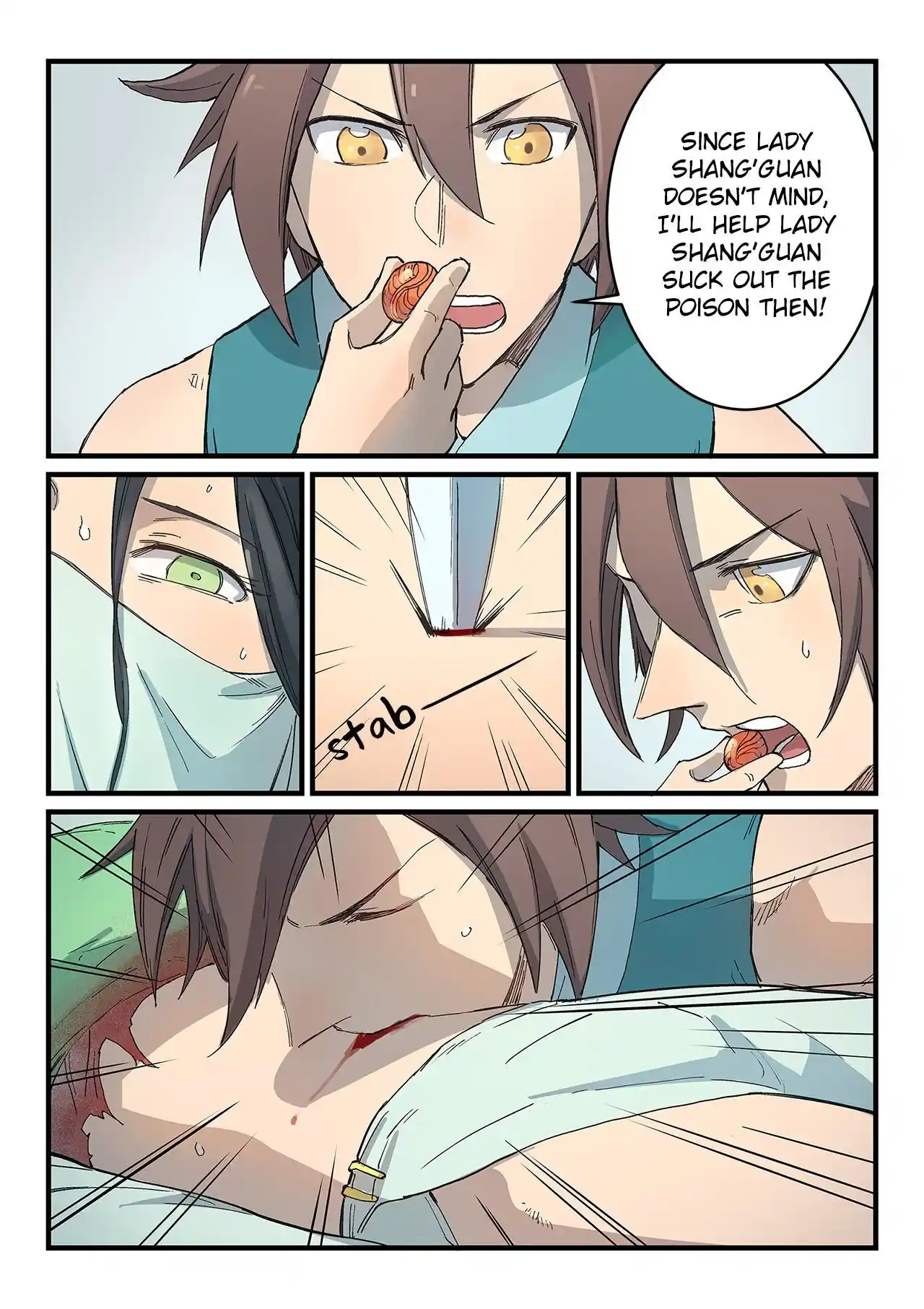 Star Martial God Technique (Novel) Chapter 287