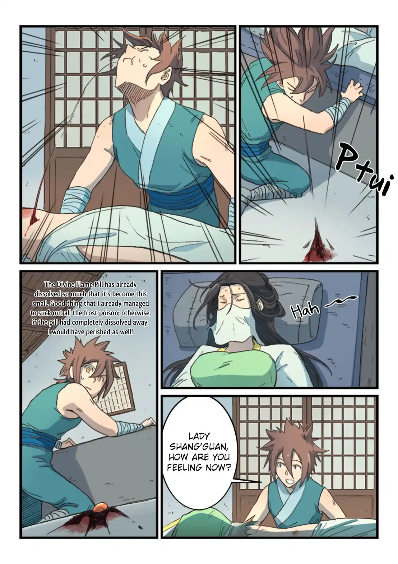 Star Martial God Technique (Novel) Chapter 287