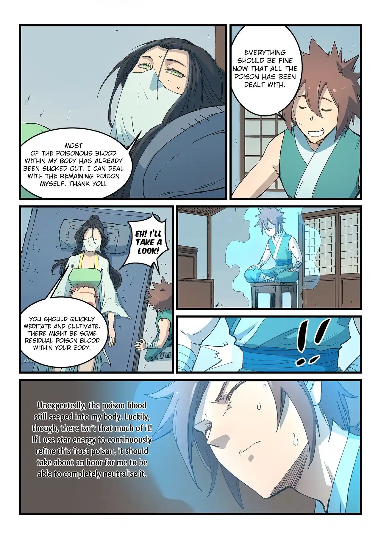 Star Martial God Technique (Novel) Chapter 287