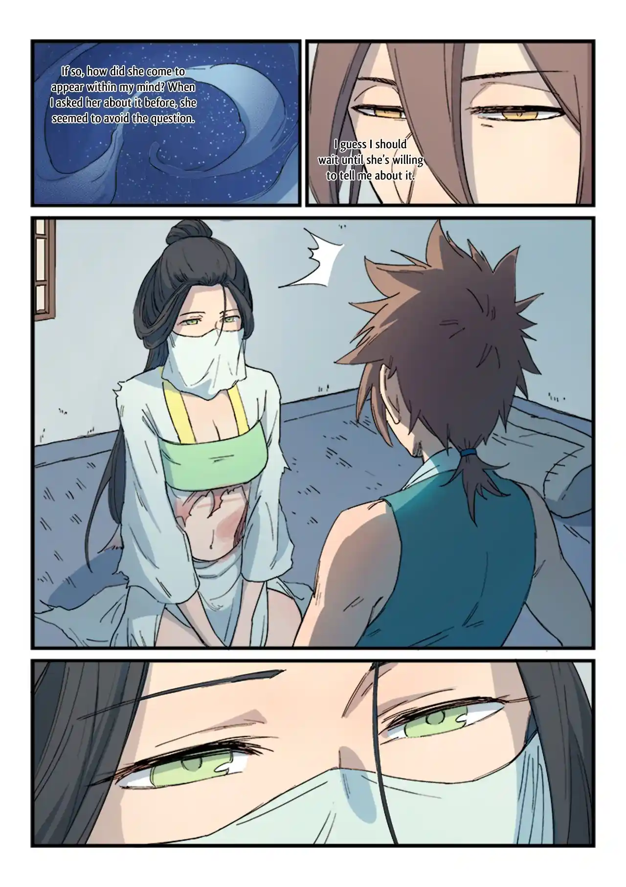 Star Martial God Technique (Novel) Chapter 287