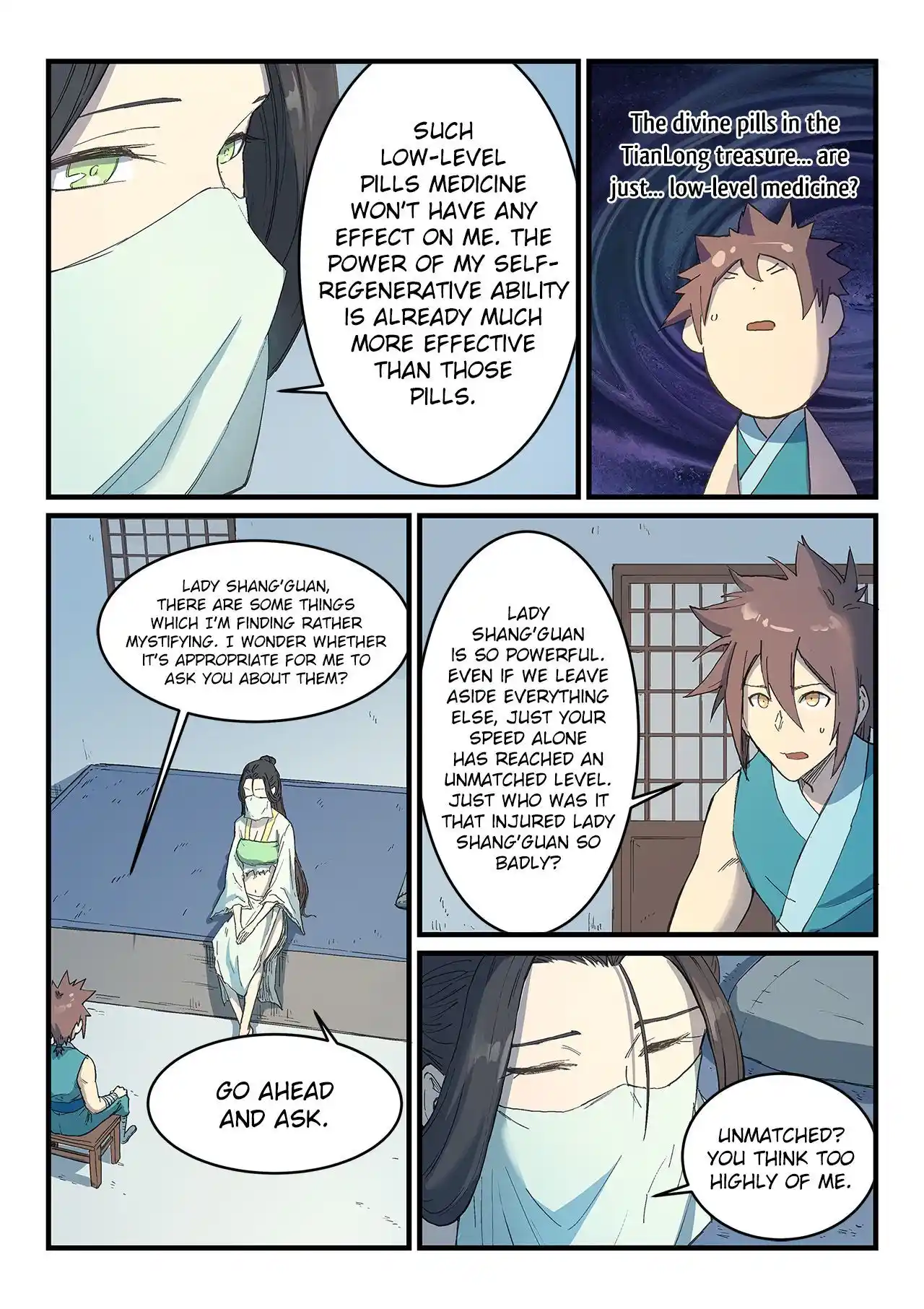 Star Martial God Technique (Novel) Chapter 288