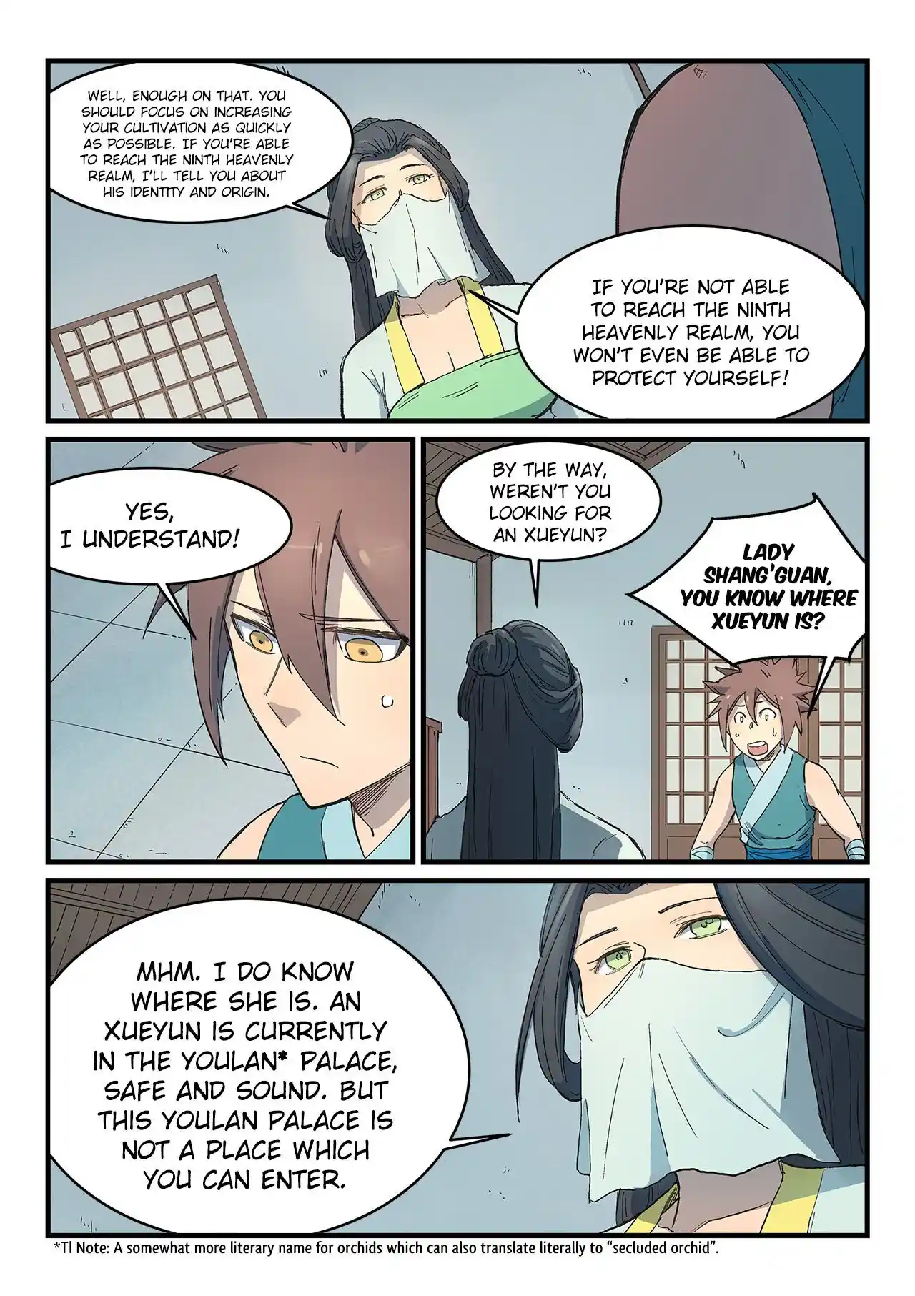 Star Martial God Technique (Novel) Chapter 288