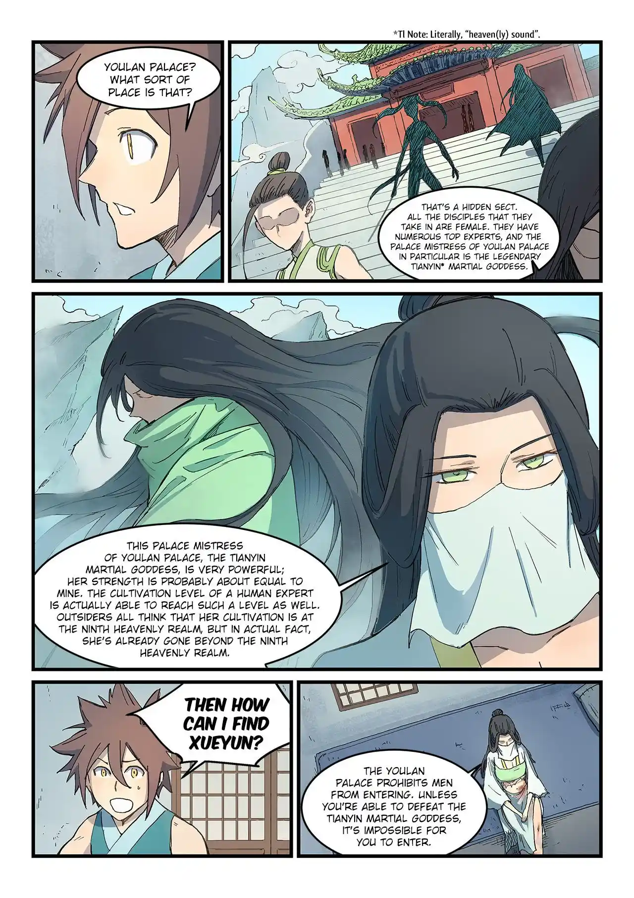 Star Martial God Technique (Novel) Chapter 288