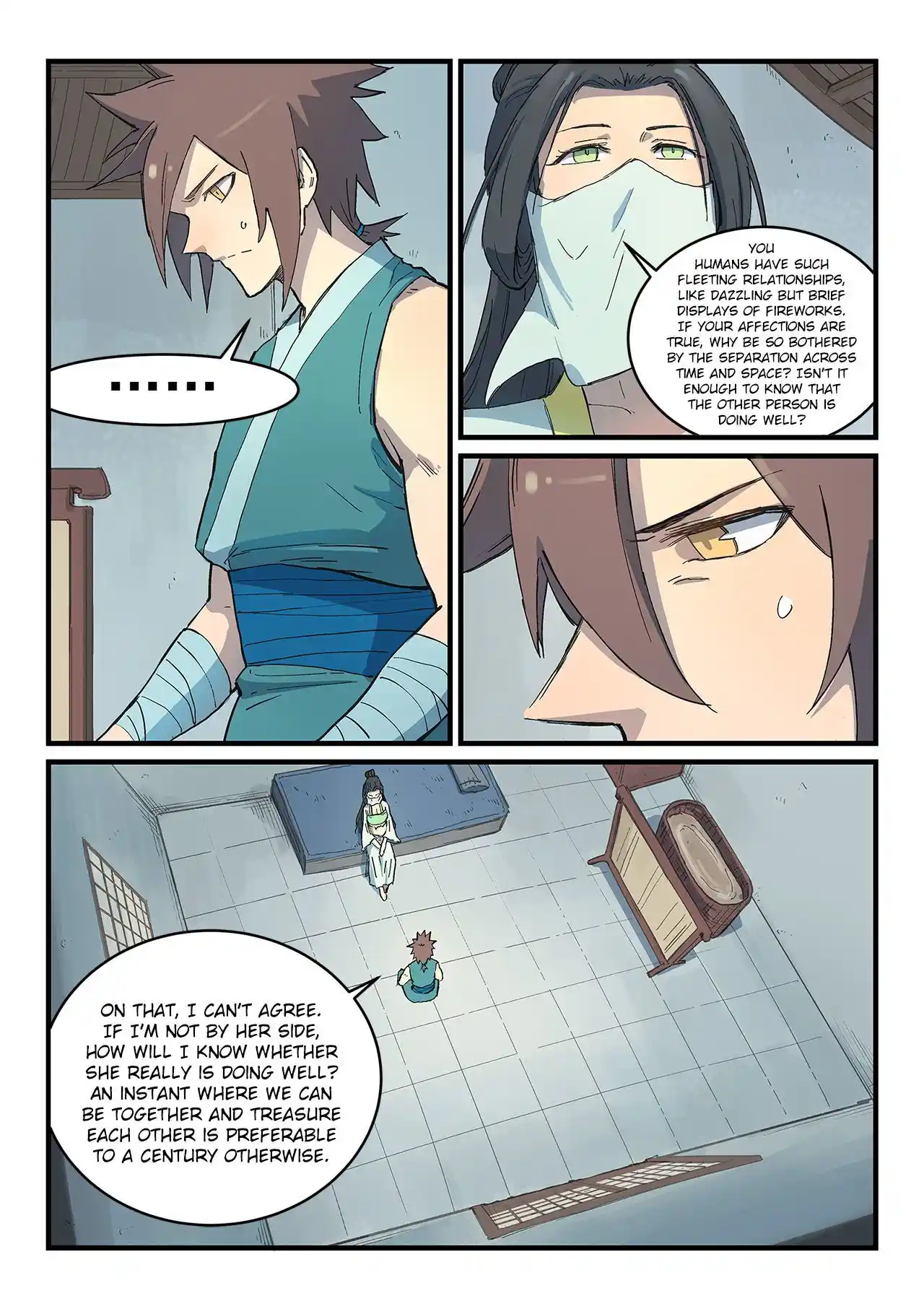 Star Martial God Technique (Novel) Chapter 288