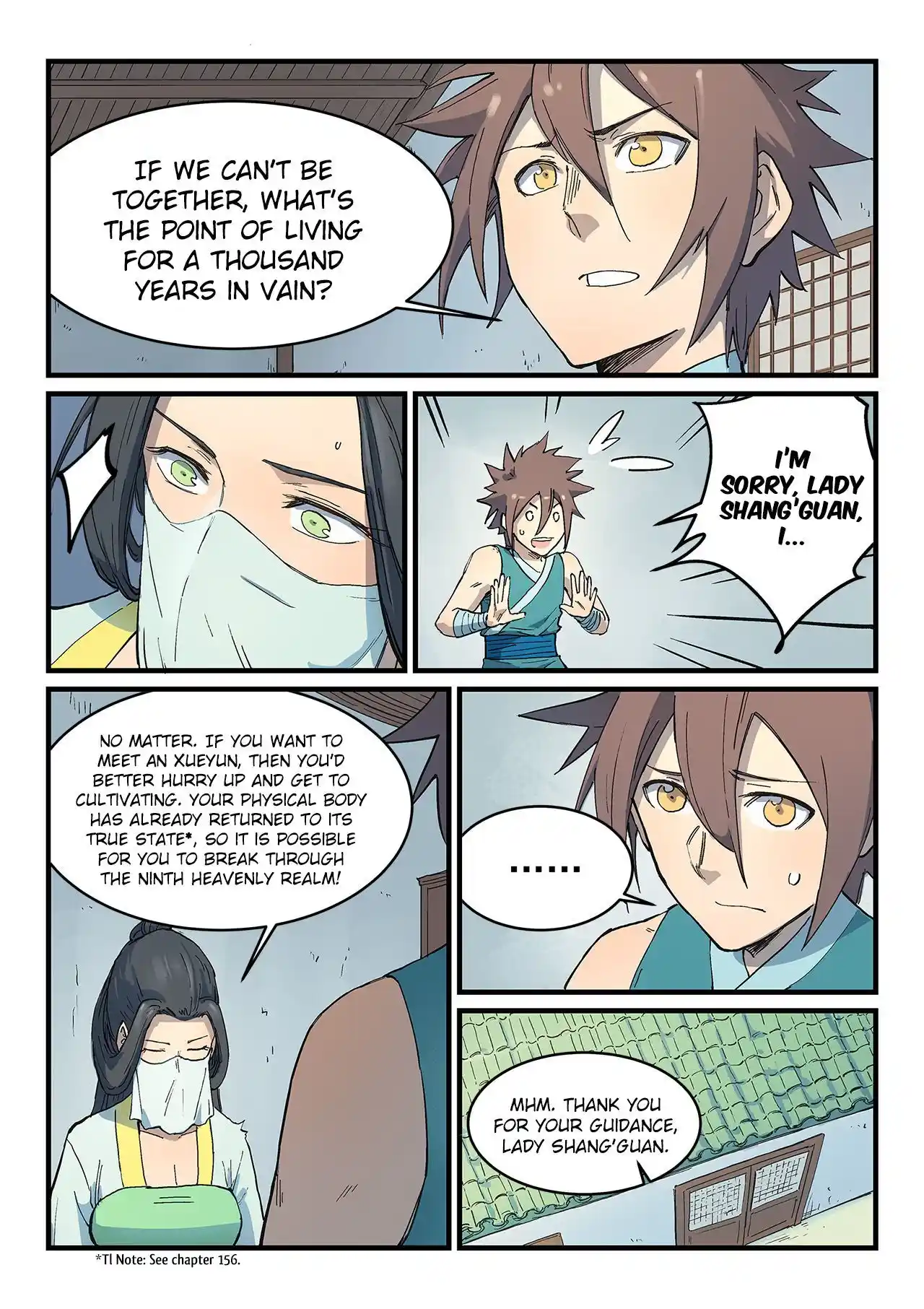 Star Martial God Technique (Novel) Chapter 288