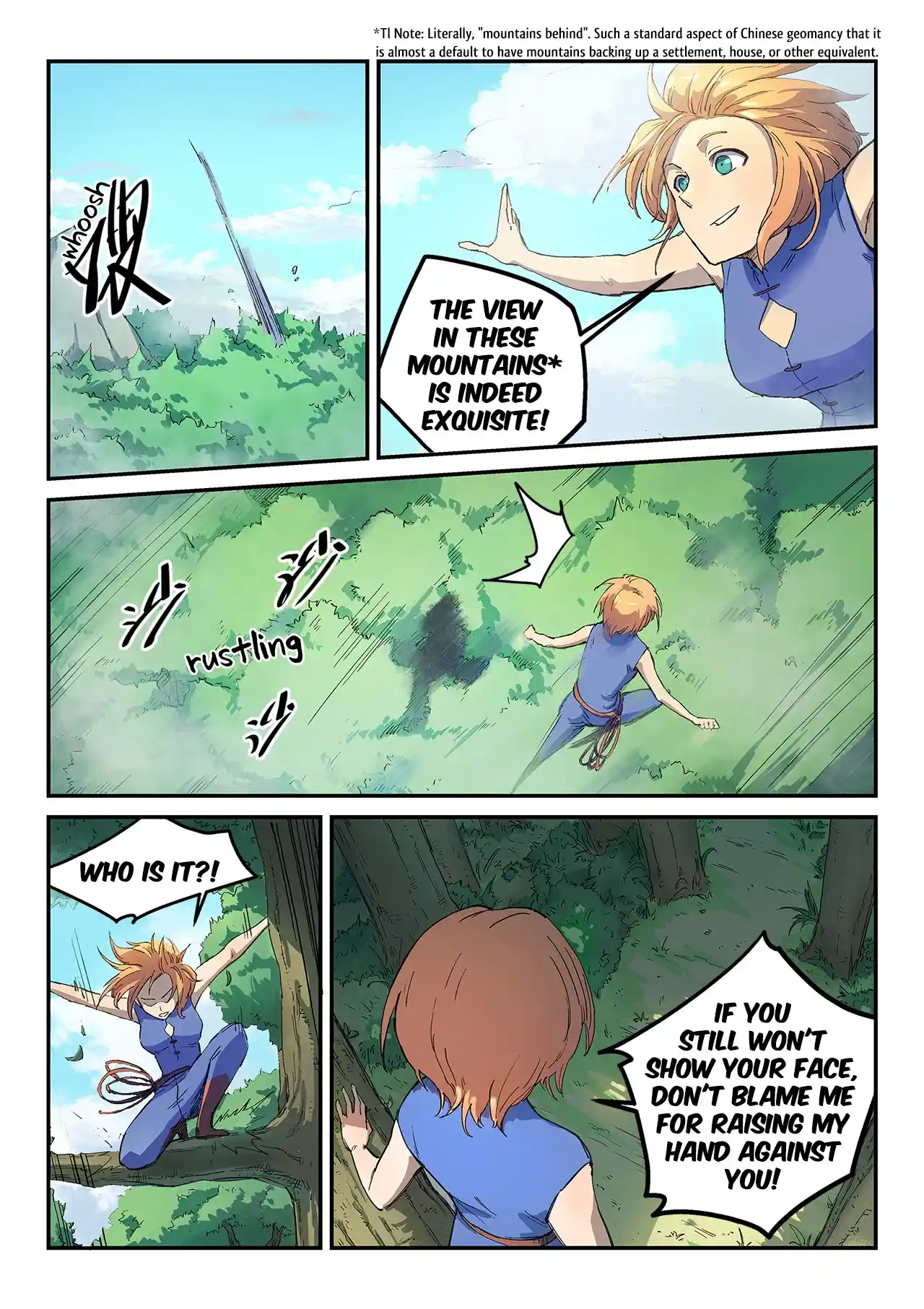 Star Martial God Technique (Novel) Chapter 289