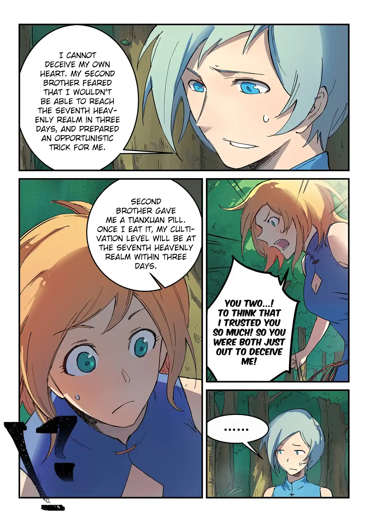 Star Martial God Technique (Novel) Chapter 289