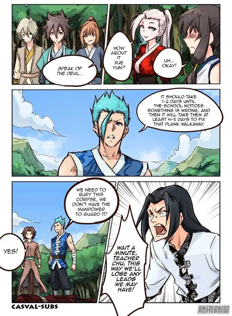 Star Martial God Technique (Novel) Chapter 29