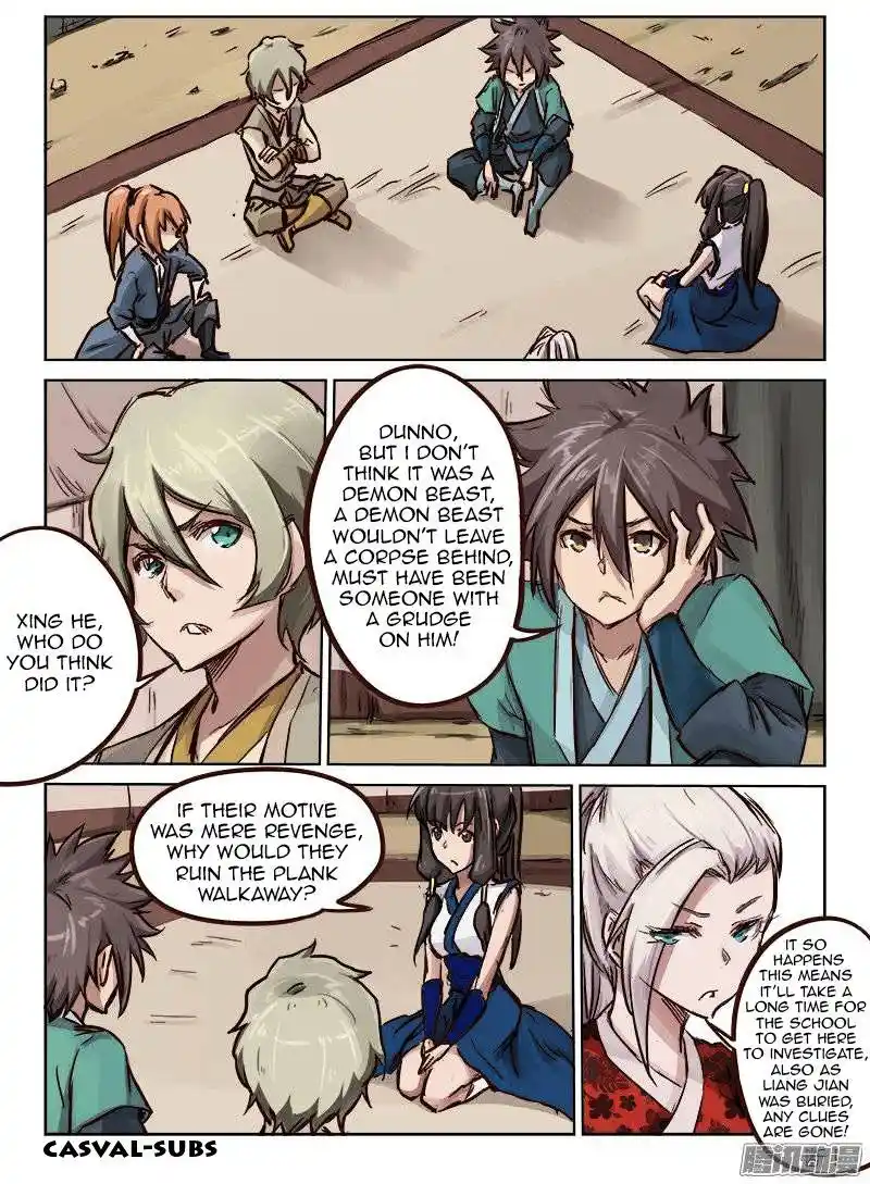 Star Martial God Technique (Novel) Chapter 29