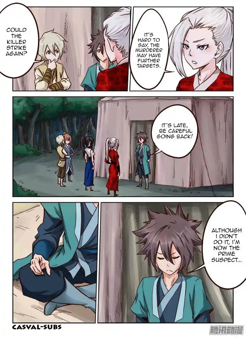 Star Martial God Technique (Novel) Chapter 29