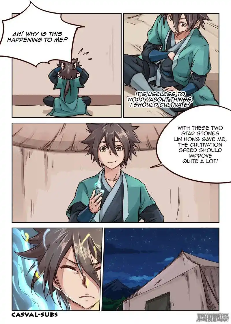 Star Martial God Technique (Novel) Chapter 29