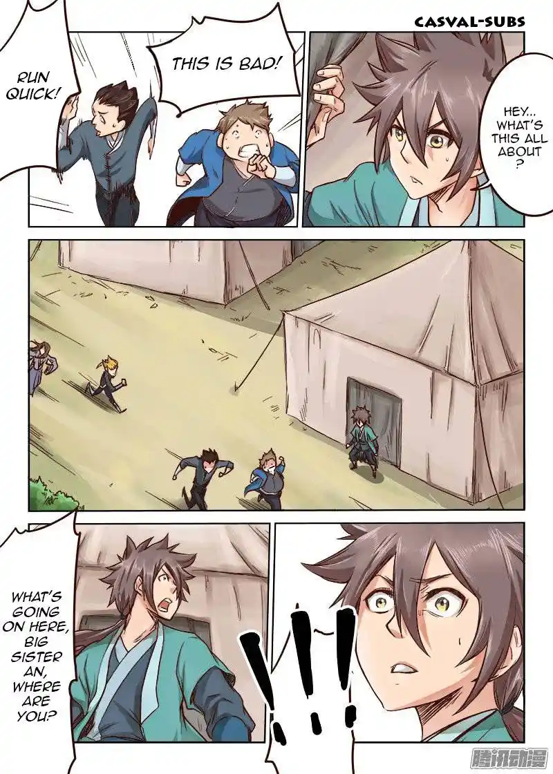 Star Martial God Technique (Novel) Chapter 29