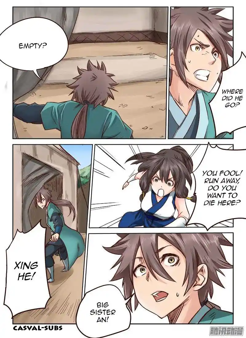 Star Martial God Technique (Novel) Chapter 29