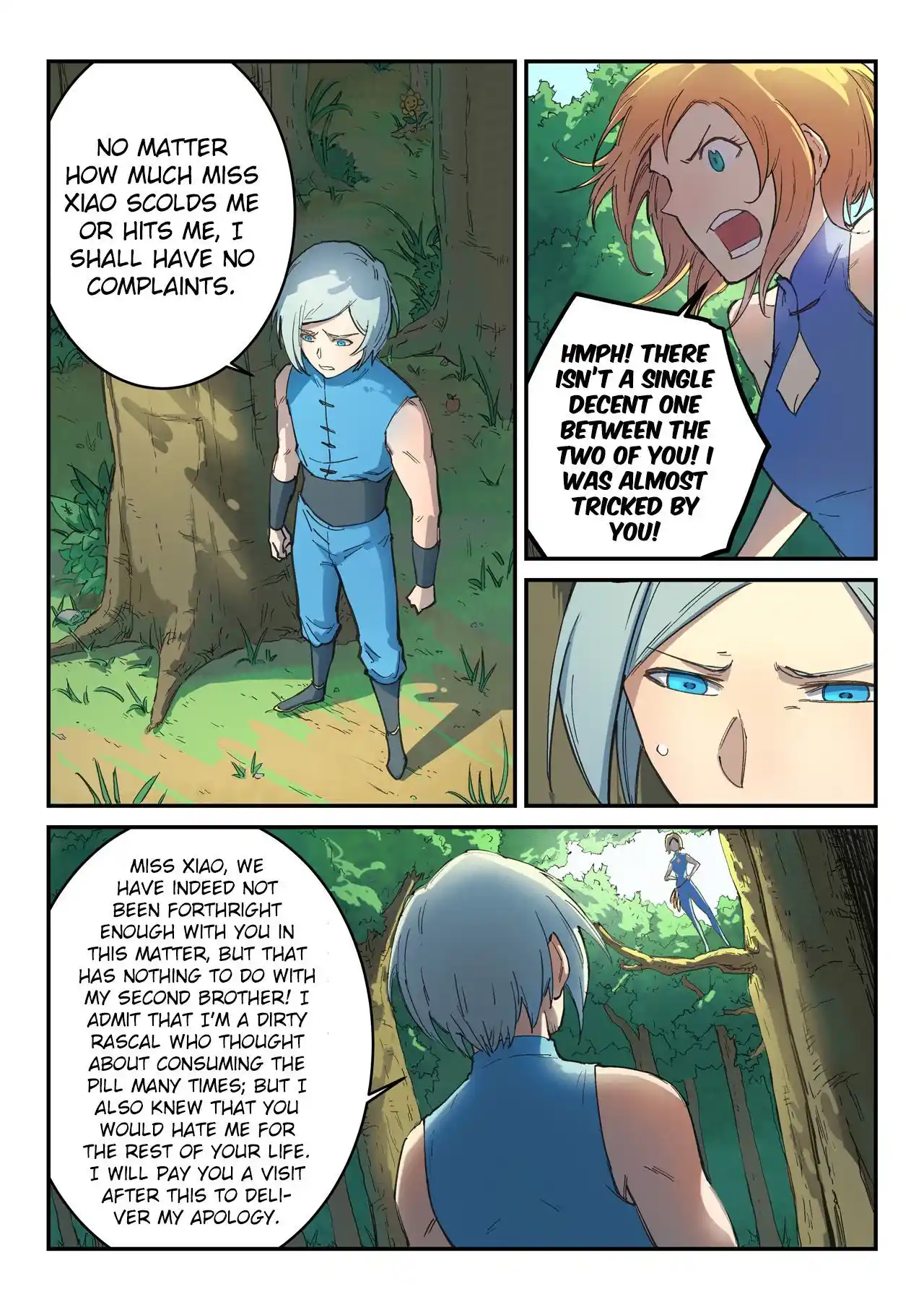 Star Martial God Technique (Novel) Chapter 290