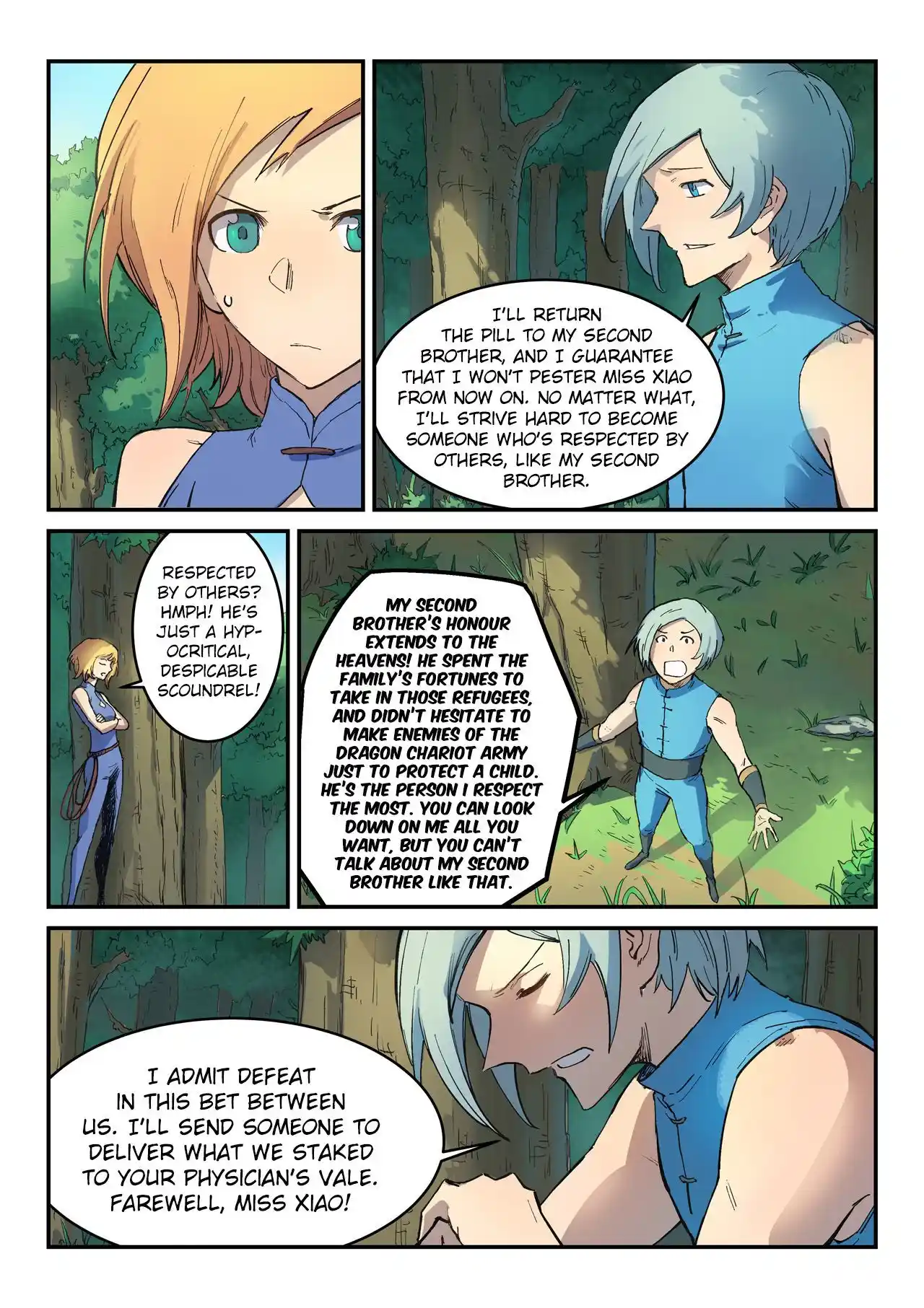 Star Martial God Technique (Novel) Chapter 290