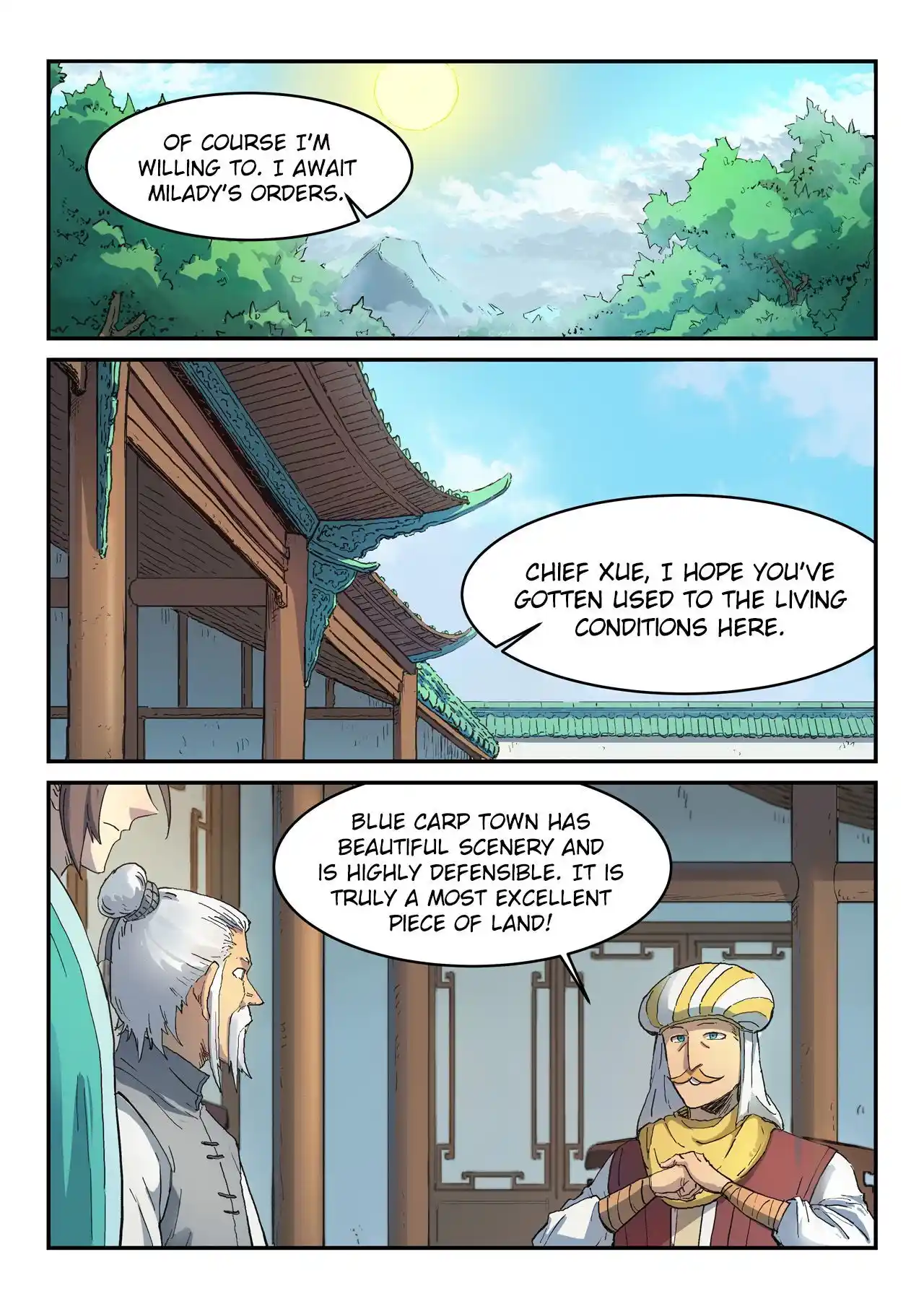 Star Martial God Technique (Novel) Chapter 290