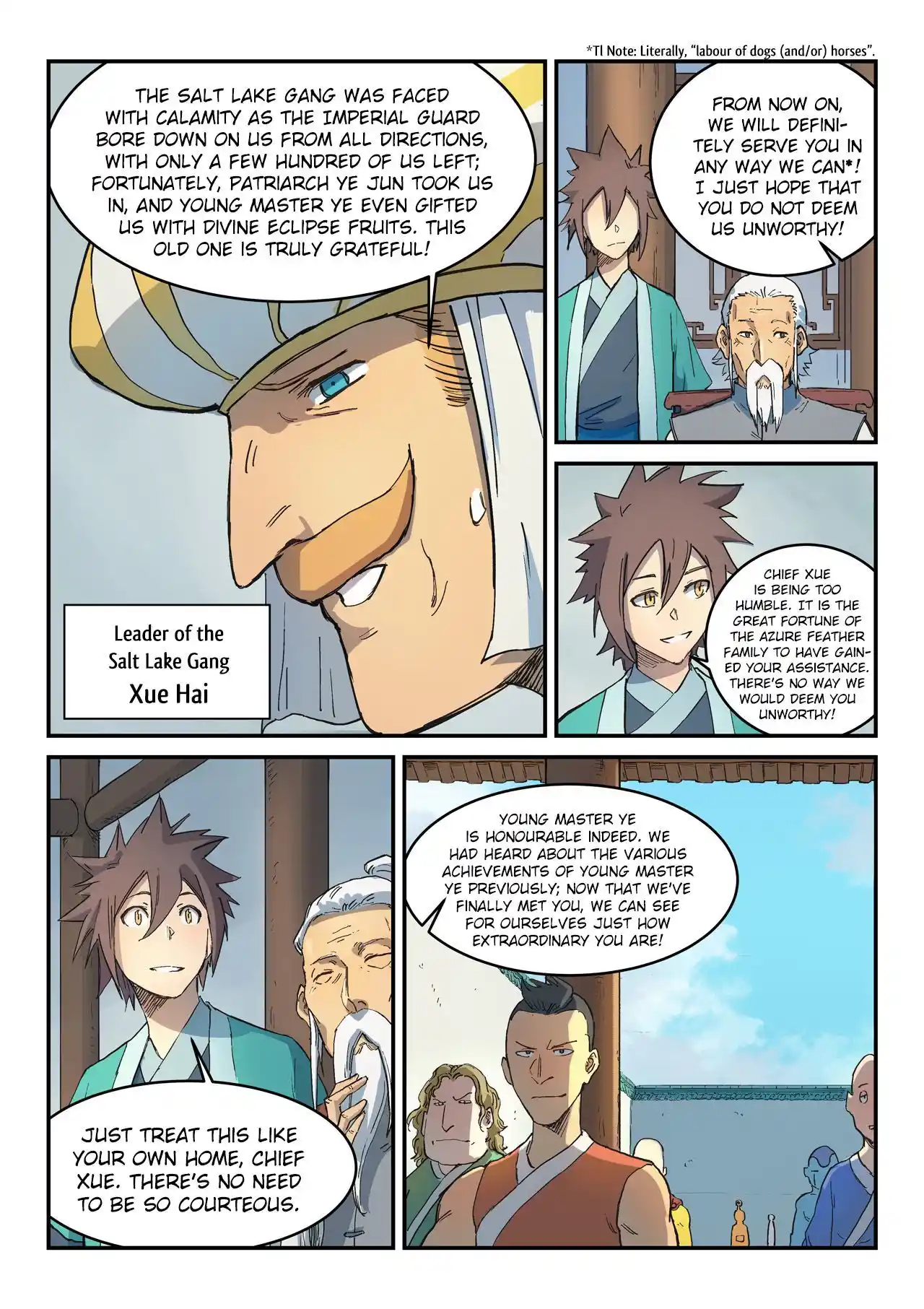 Star Martial God Technique (Novel) Chapter 290