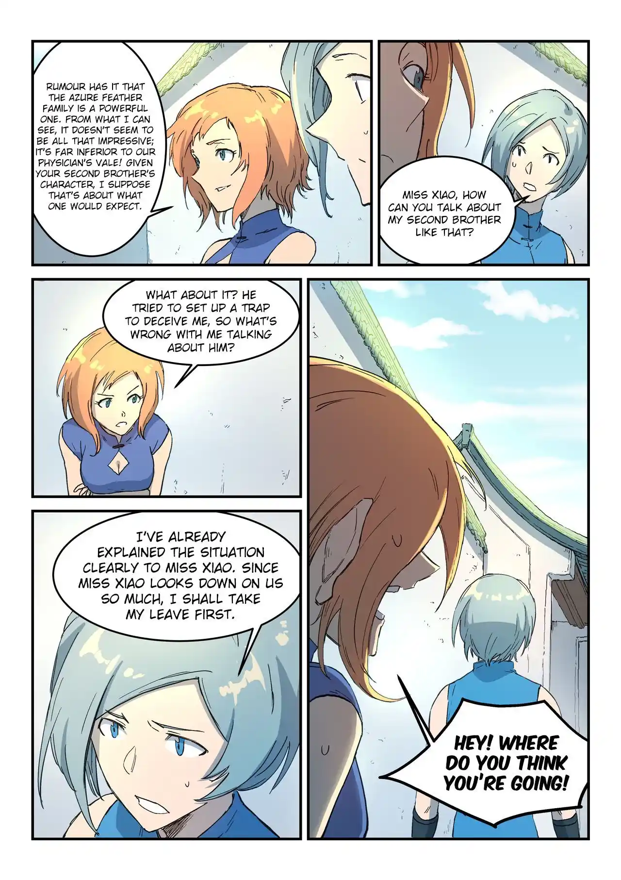 Star Martial God Technique (Novel) Chapter 290