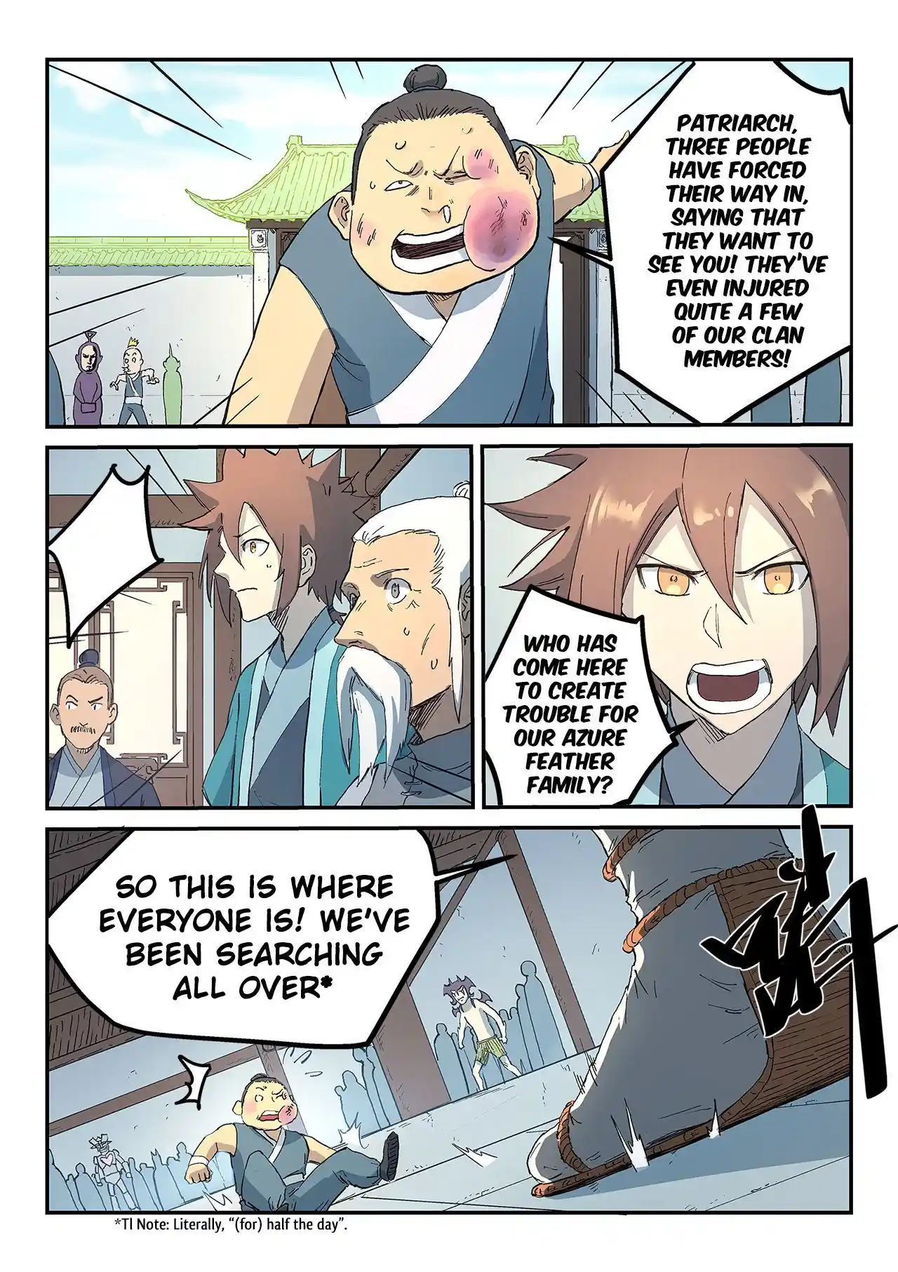 Star Martial God Technique (Novel) Chapter 290