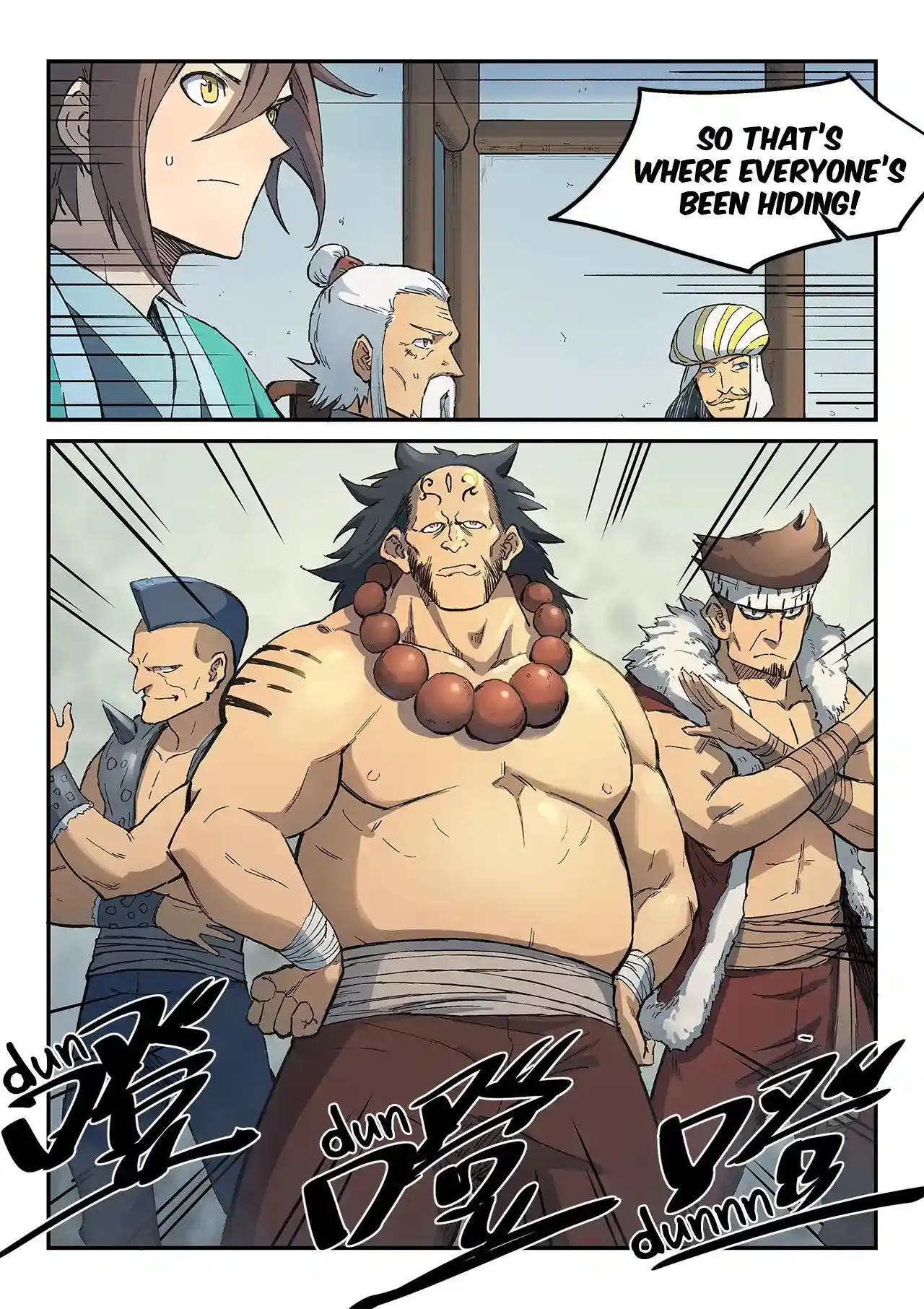 Star Martial God Technique (Novel) Chapter 291