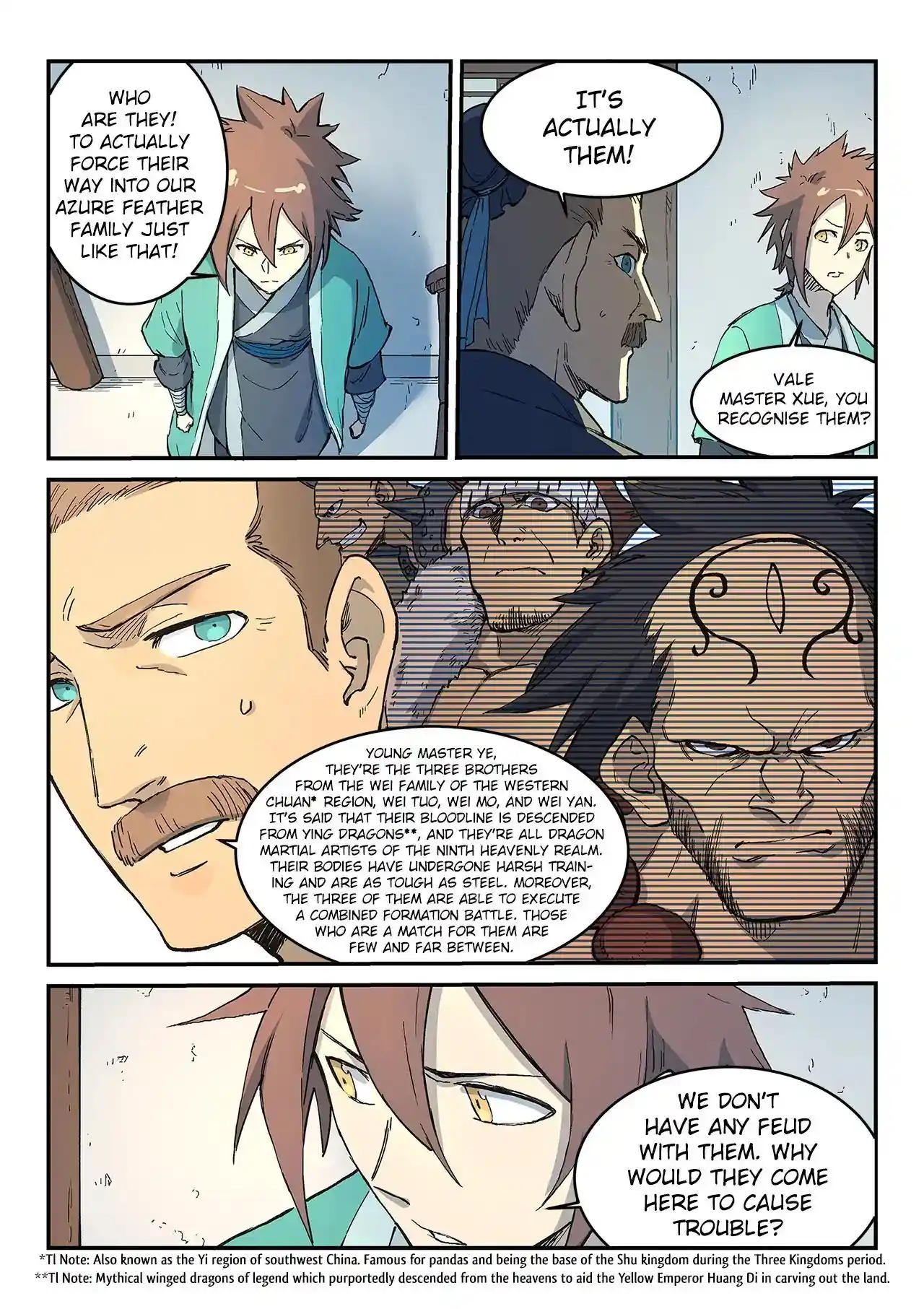 Star Martial God Technique (Novel) Chapter 291