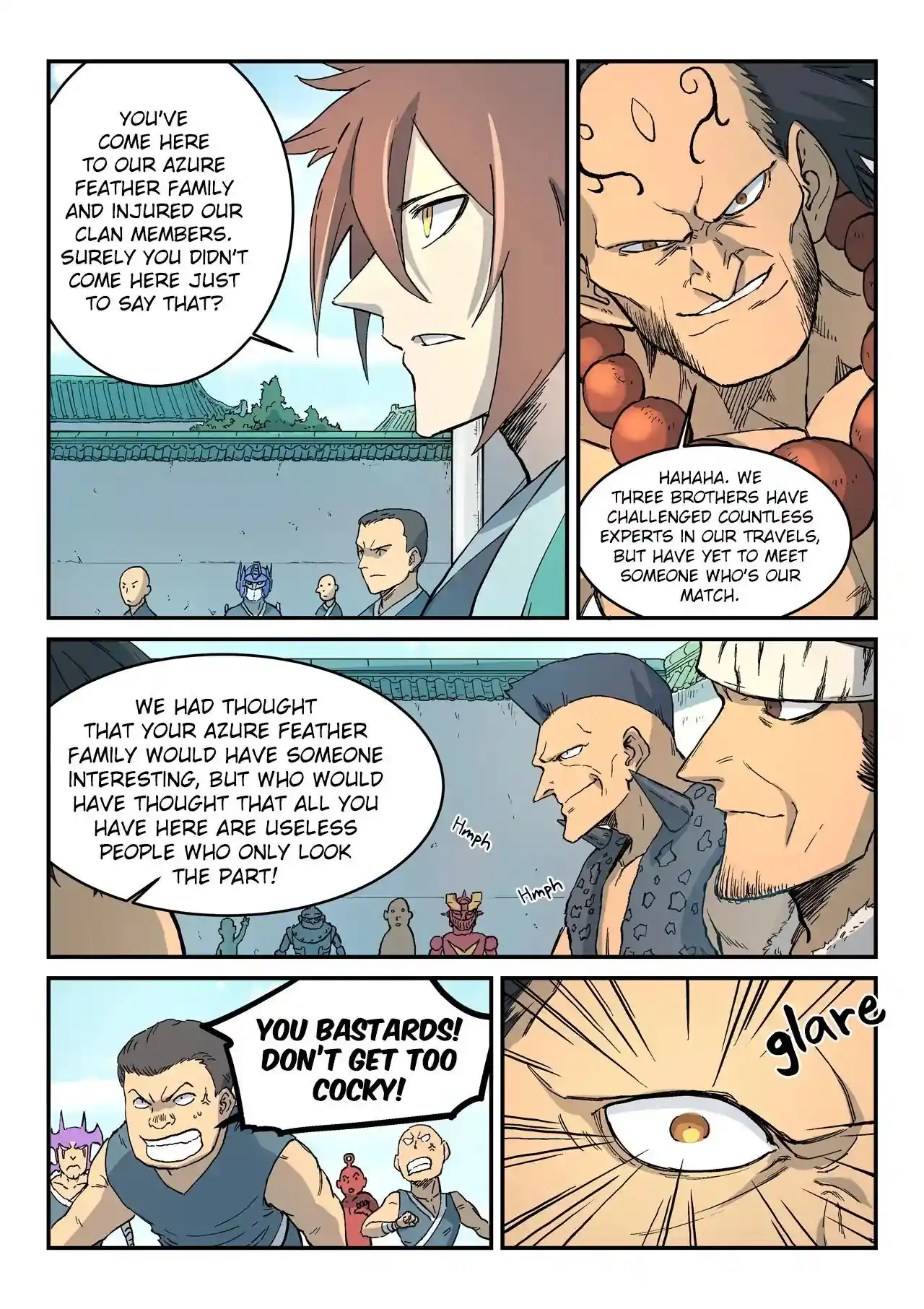 Star Martial God Technique (Novel) Chapter 291