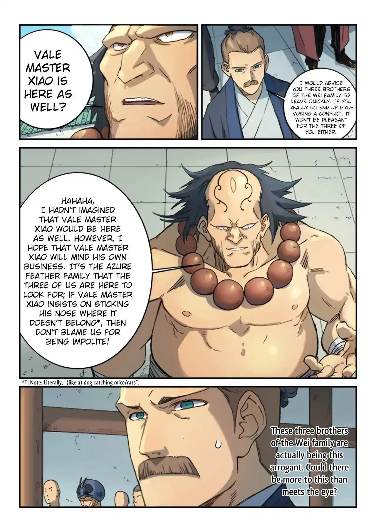 Star Martial God Technique (Novel) Chapter 291