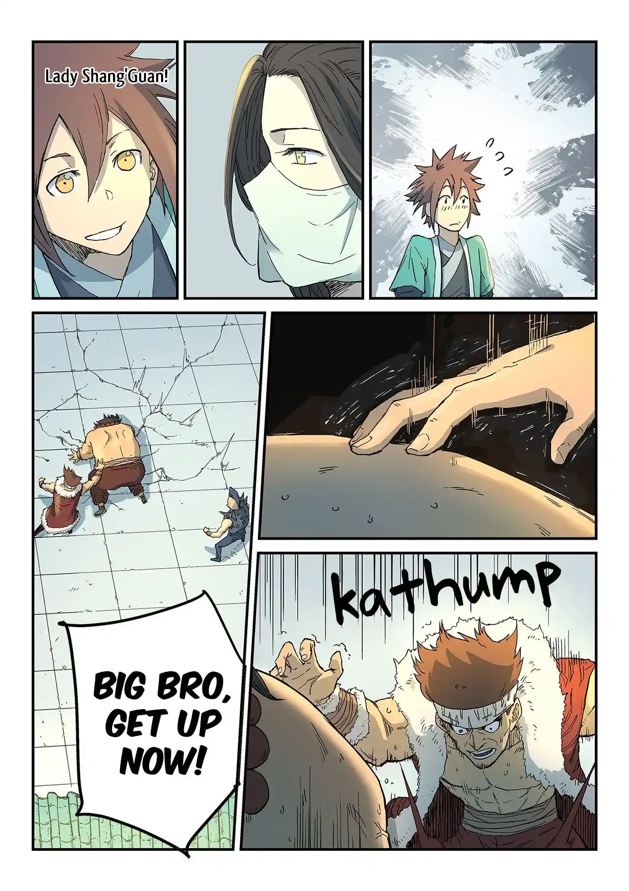 Star Martial God Technique (Novel) Chapter 292