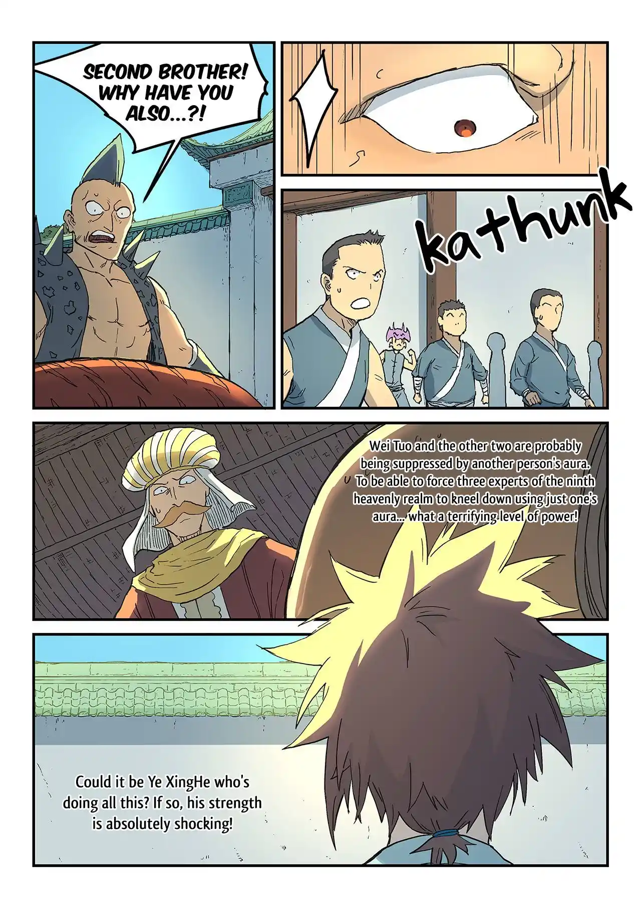 Star Martial God Technique (Novel) Chapter 292