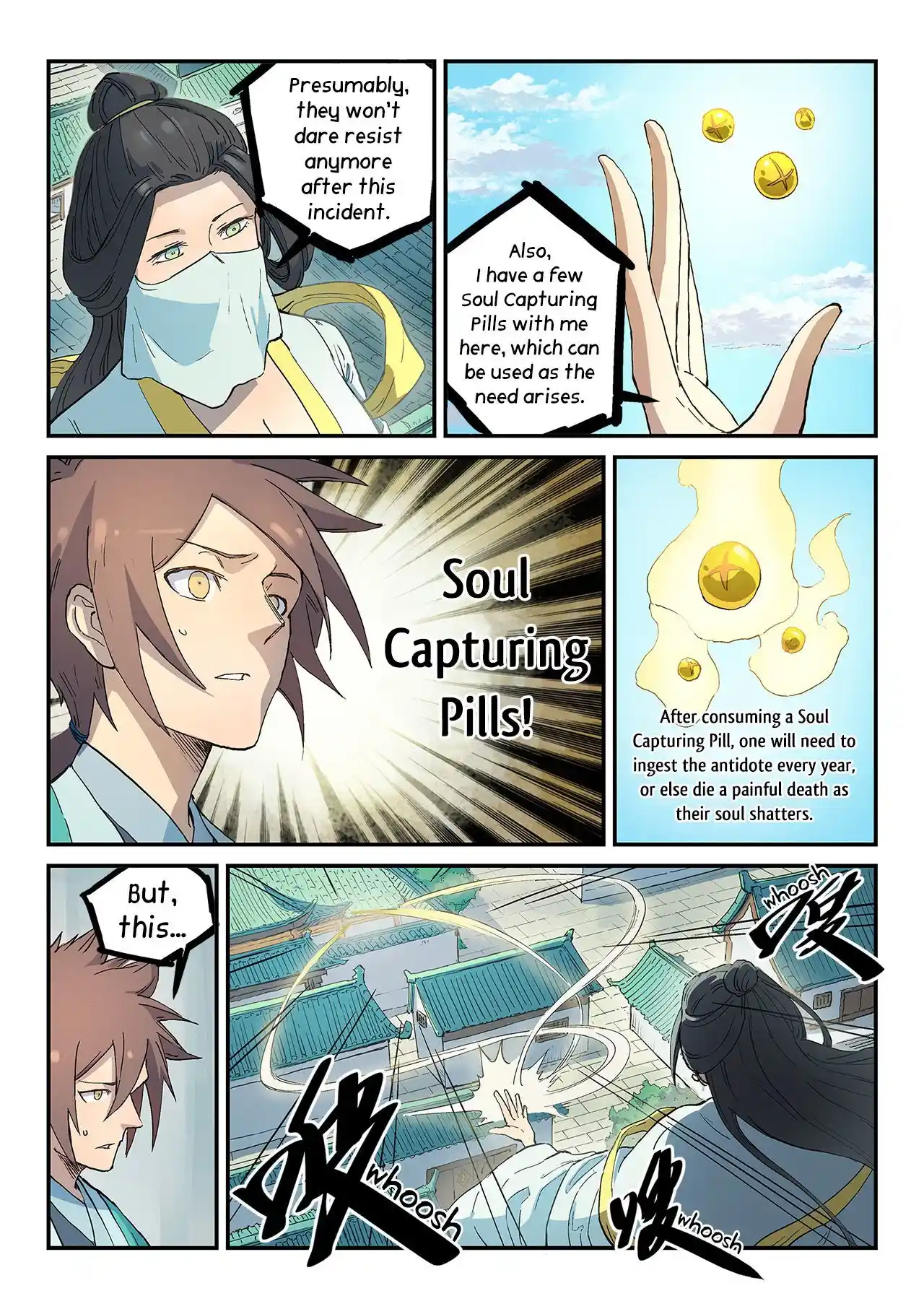 Star Martial God Technique (Novel) Chapter 293