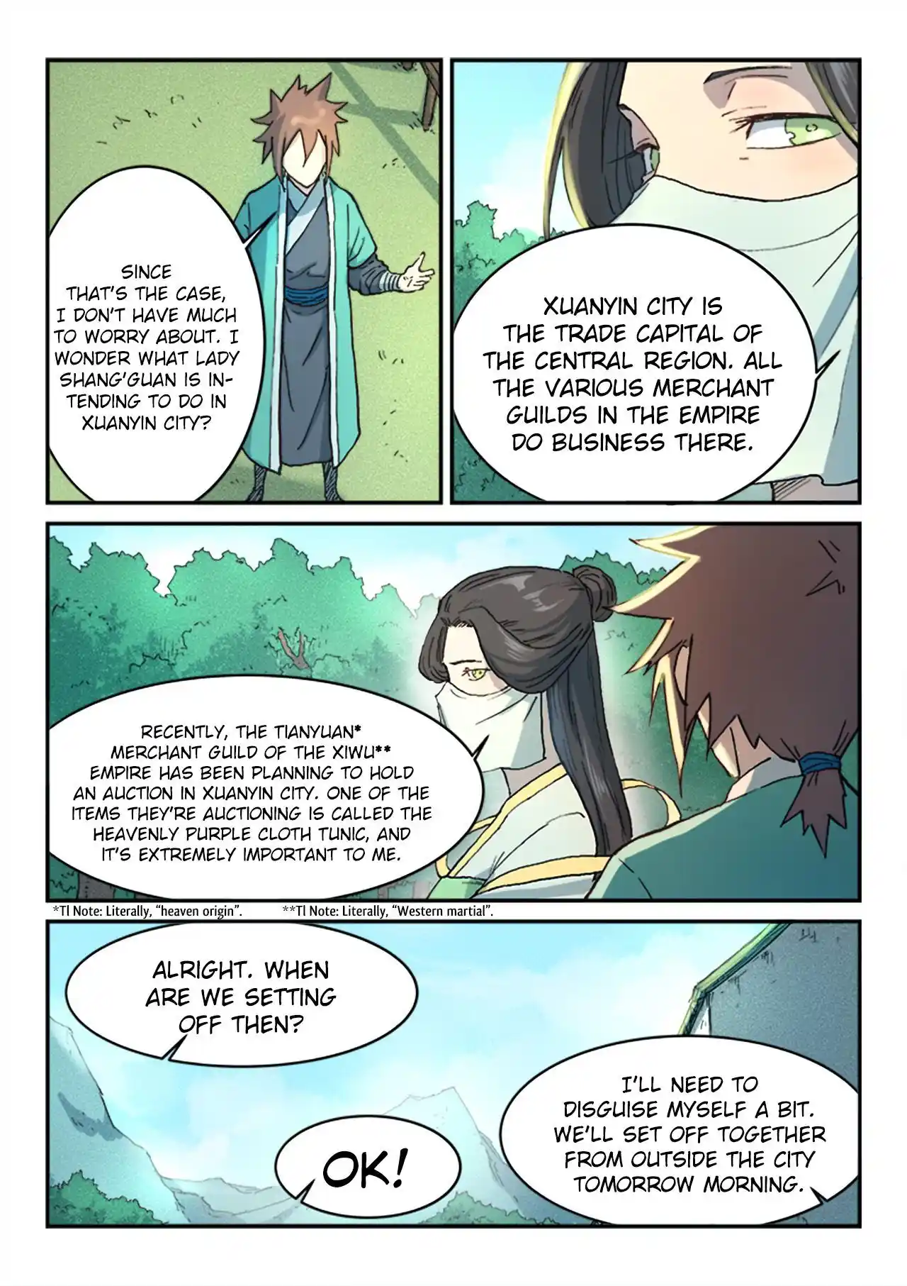 Star Martial God Technique (Novel) Chapter 294