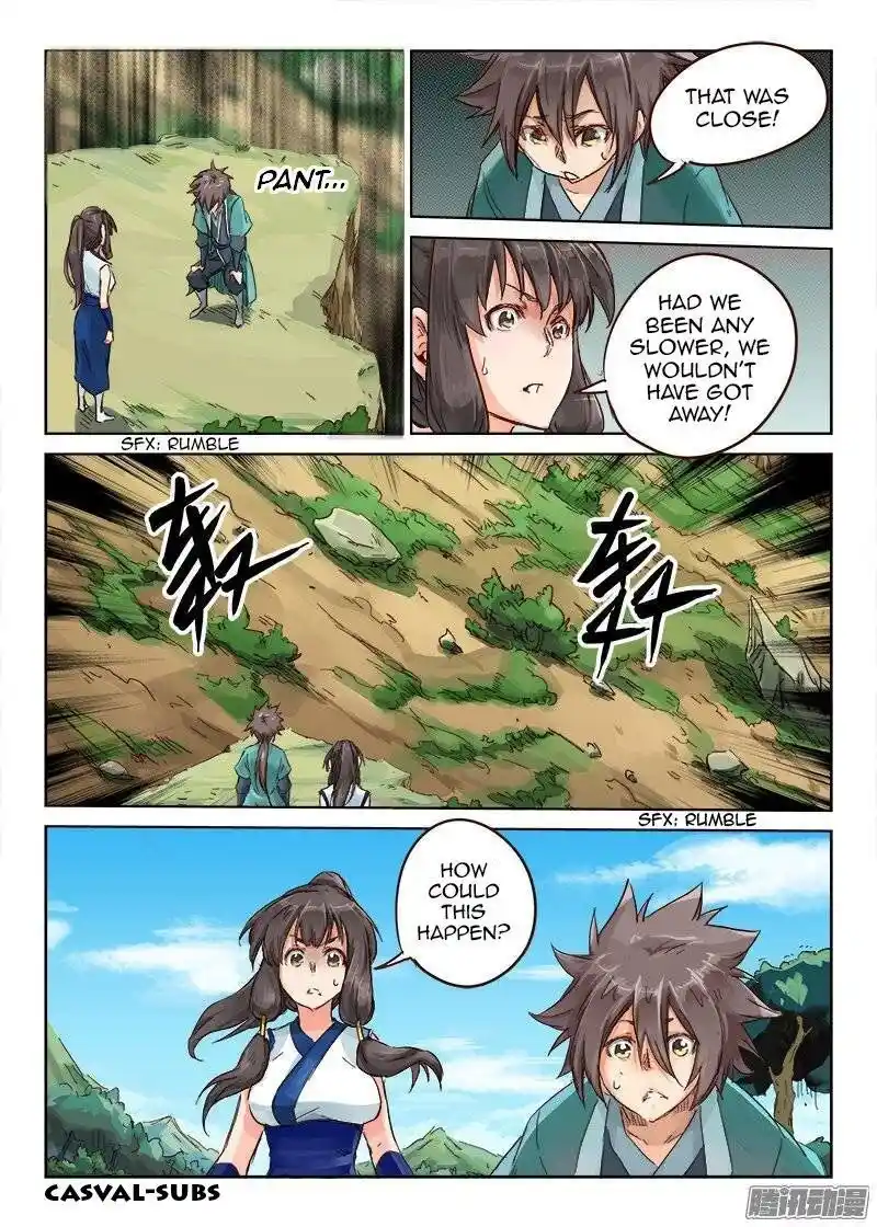 Star Martial God Technique (Novel) Chapter 29.5