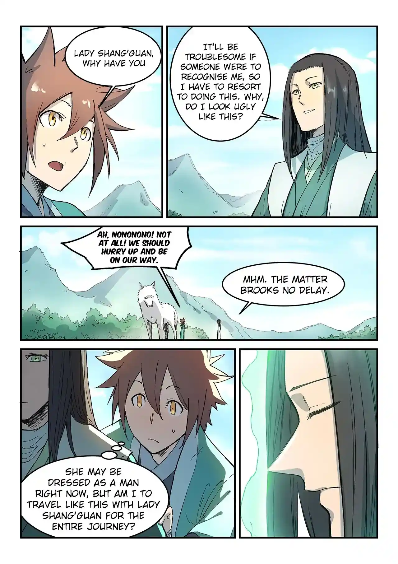 Star Martial God Technique (Novel) Chapter 295