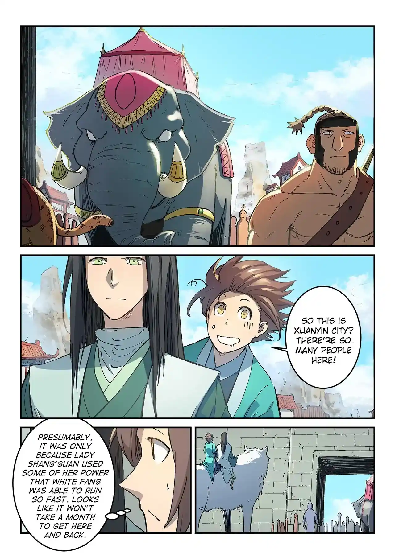 Star Martial God Technique (Novel) Chapter 295