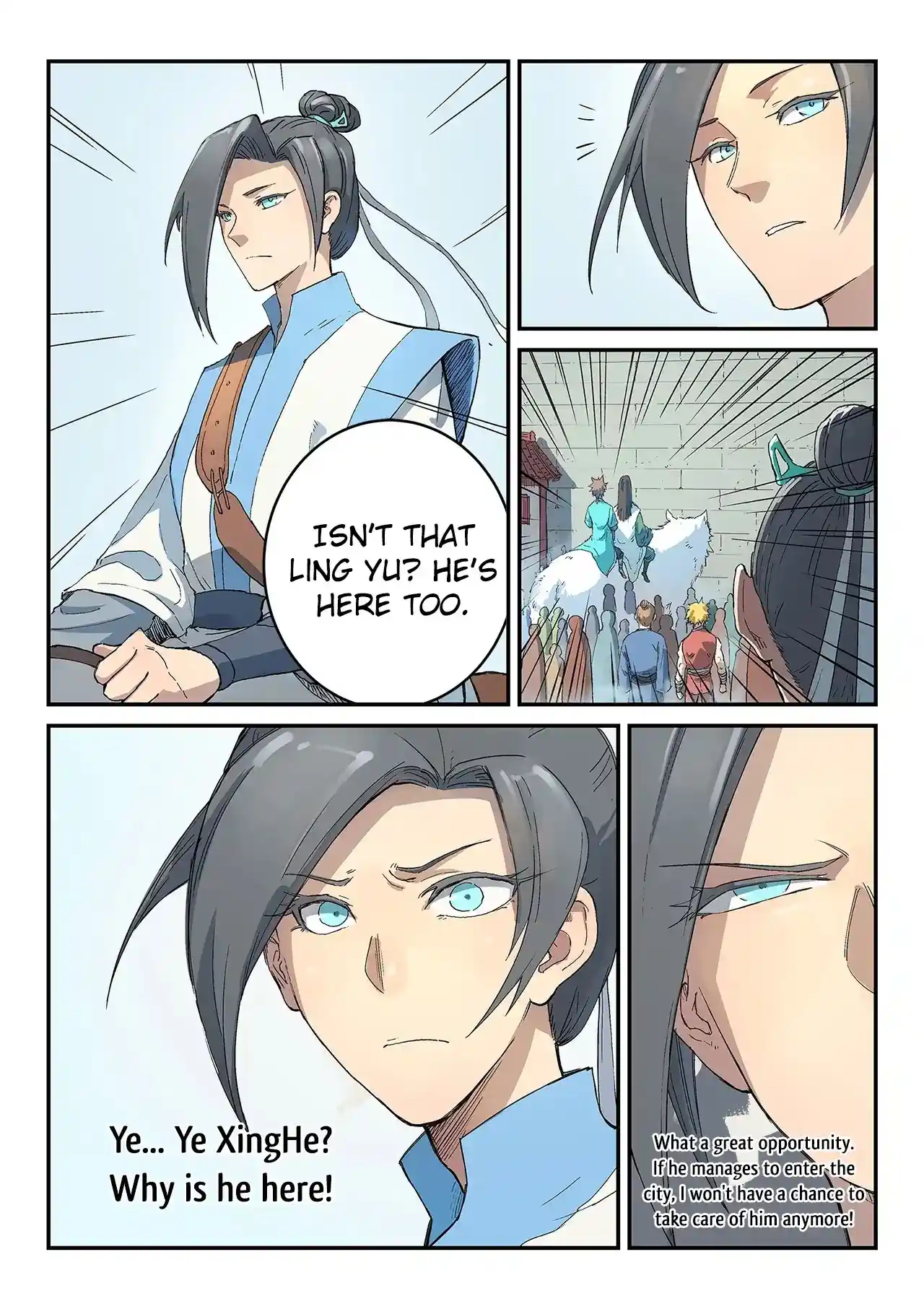 Star Martial God Technique (Novel) Chapter 295