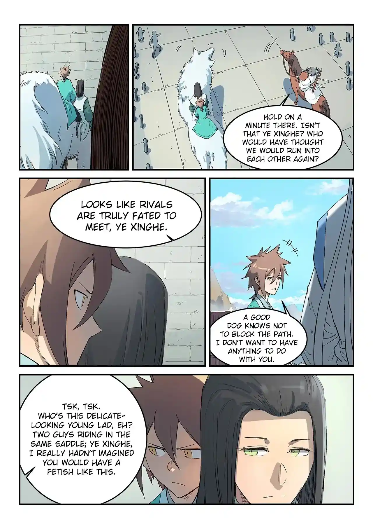 Star Martial God Technique (Novel) Chapter 295