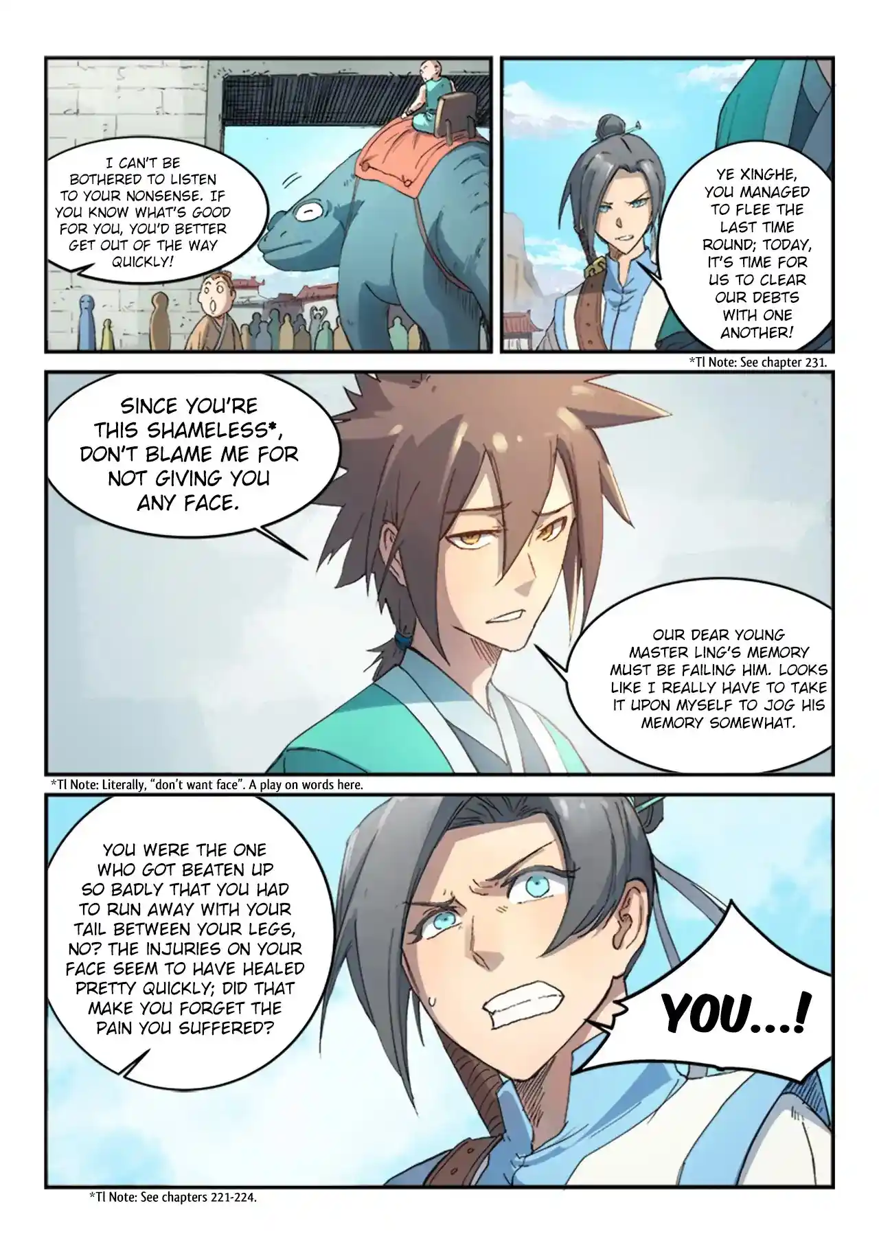 Star Martial God Technique (Novel) Chapter 295