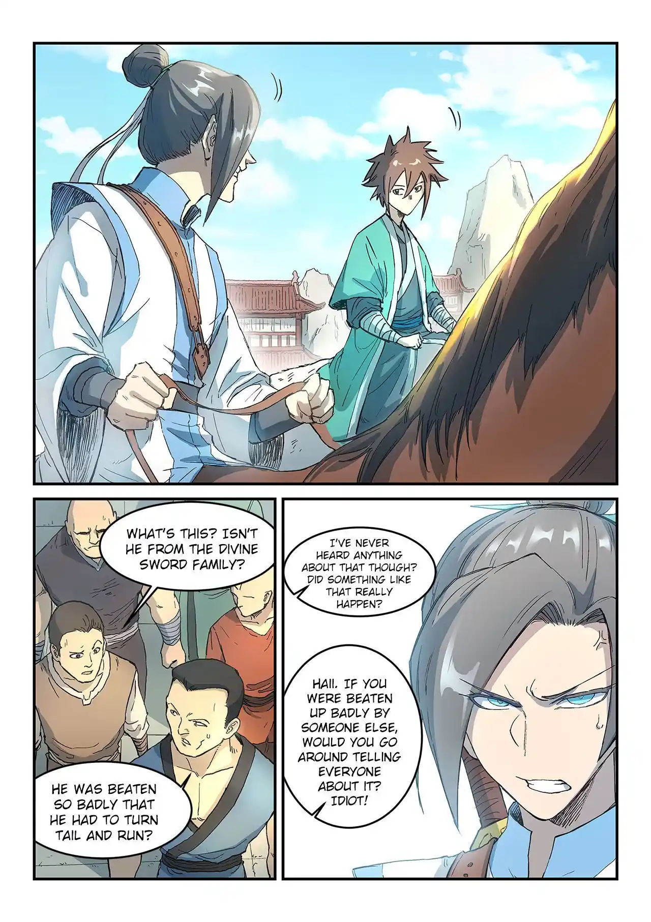 Star Martial God Technique (Novel) Chapter 296