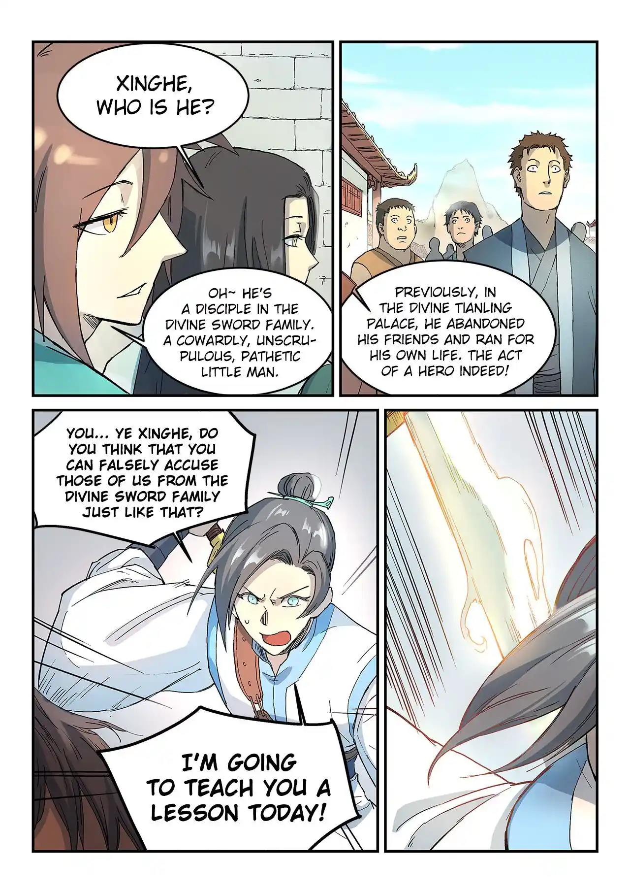 Star Martial God Technique (Novel) Chapter 296