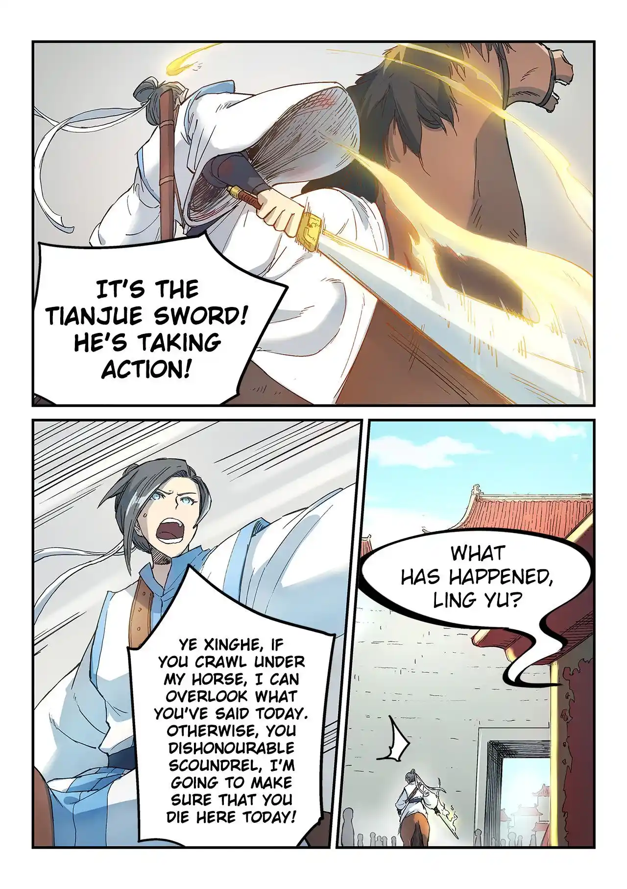 Star Martial God Technique (Novel) Chapter 296