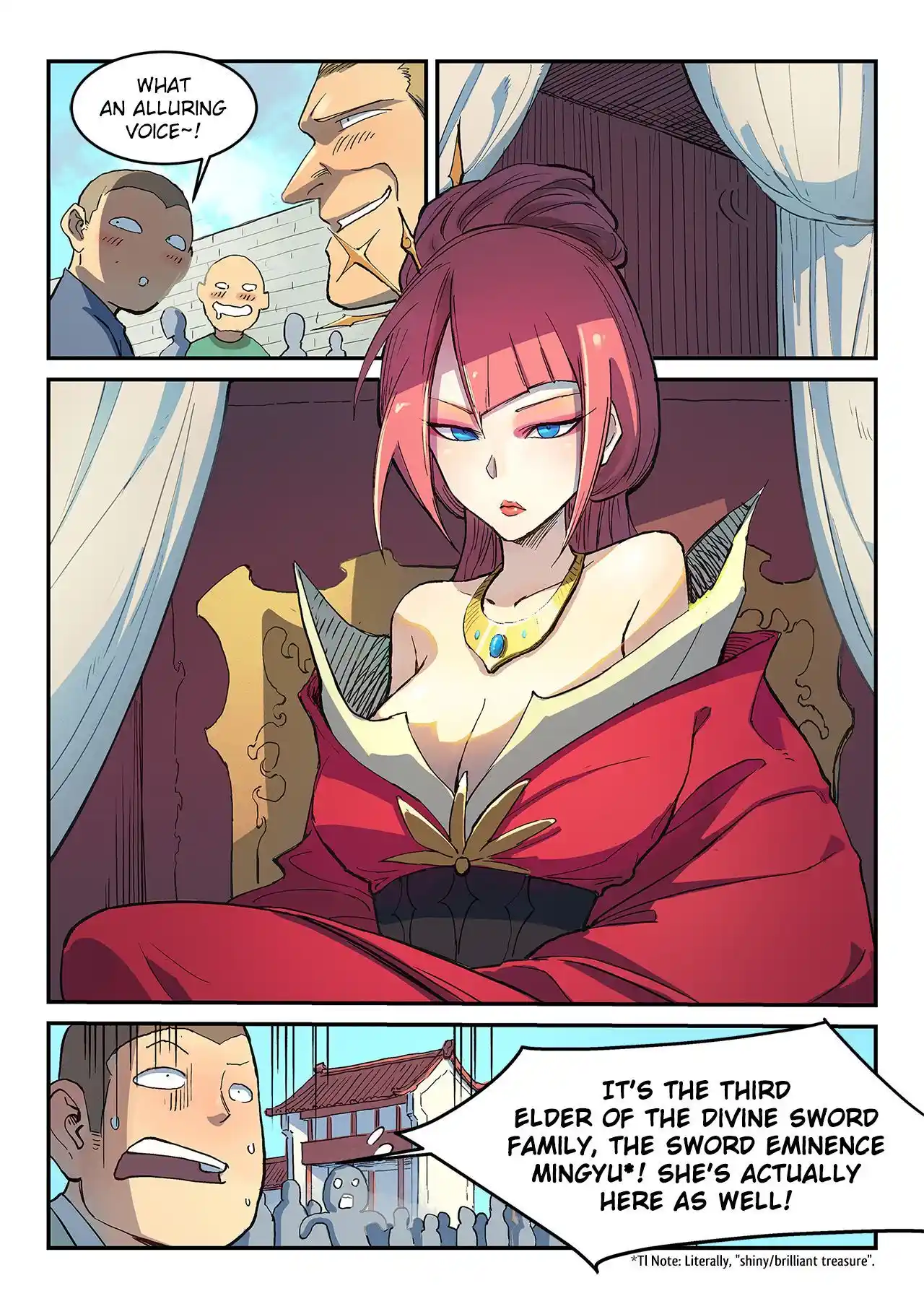 Star Martial God Technique (Novel) Chapter 296